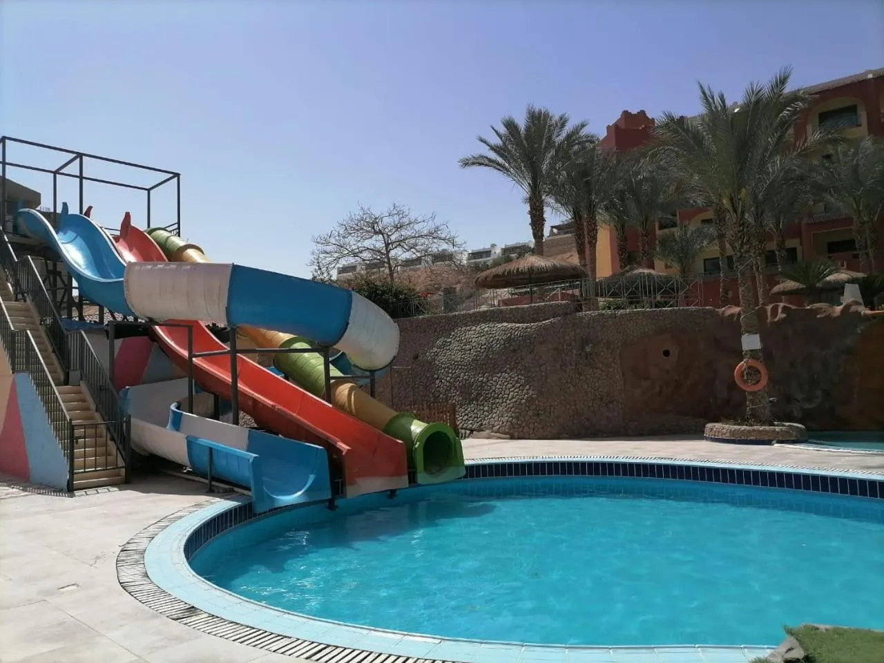 Aqua park in Sun & Sea Hotel and Aqua Park - Hurghada
