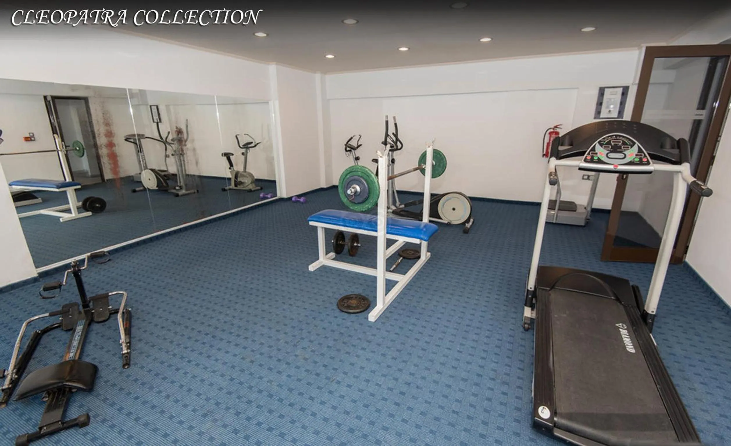 Fitness centre/facilities in Cleopatra Classic Hotel