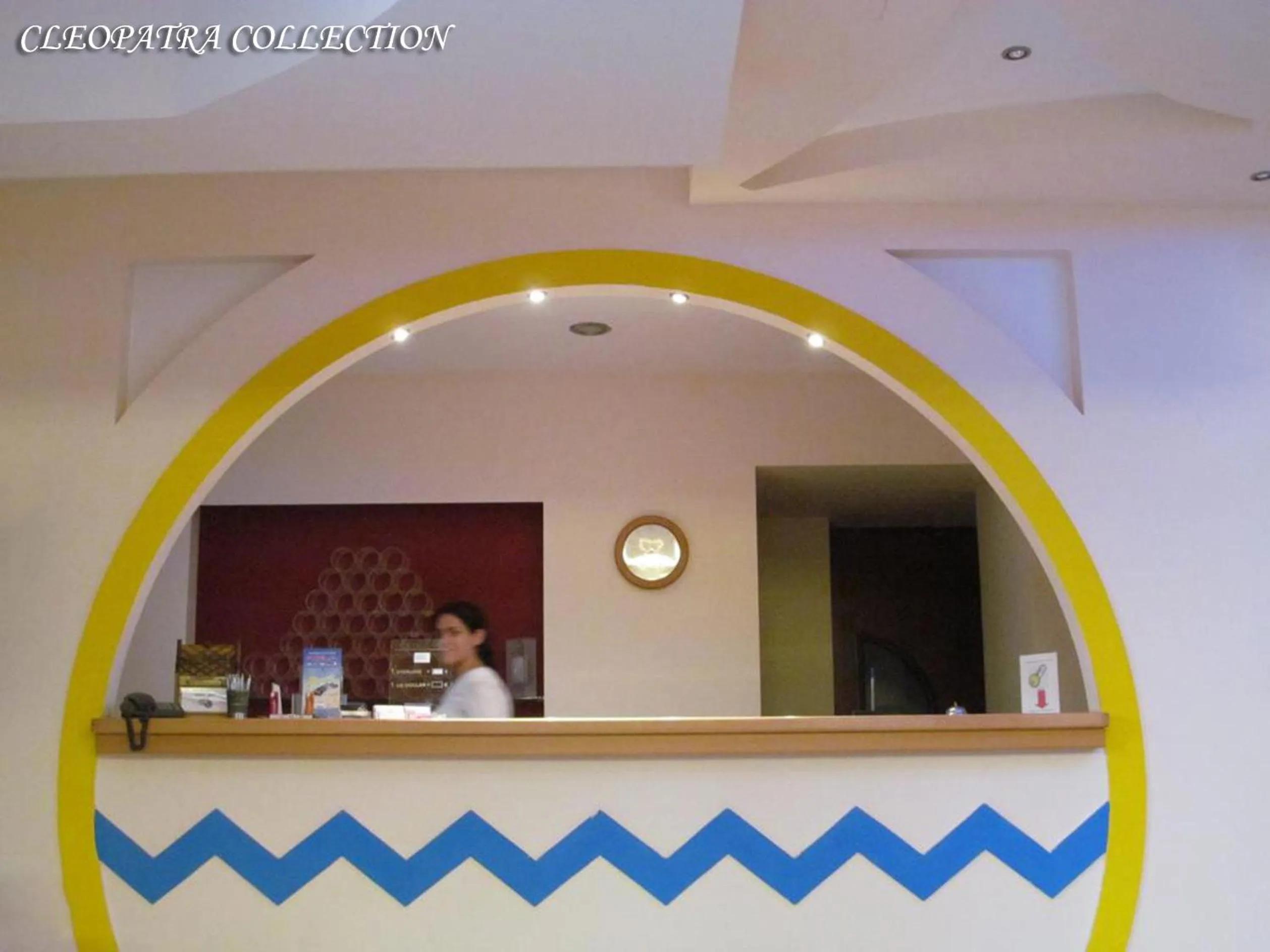 Lobby or reception in Cleopatra Classic Hotel