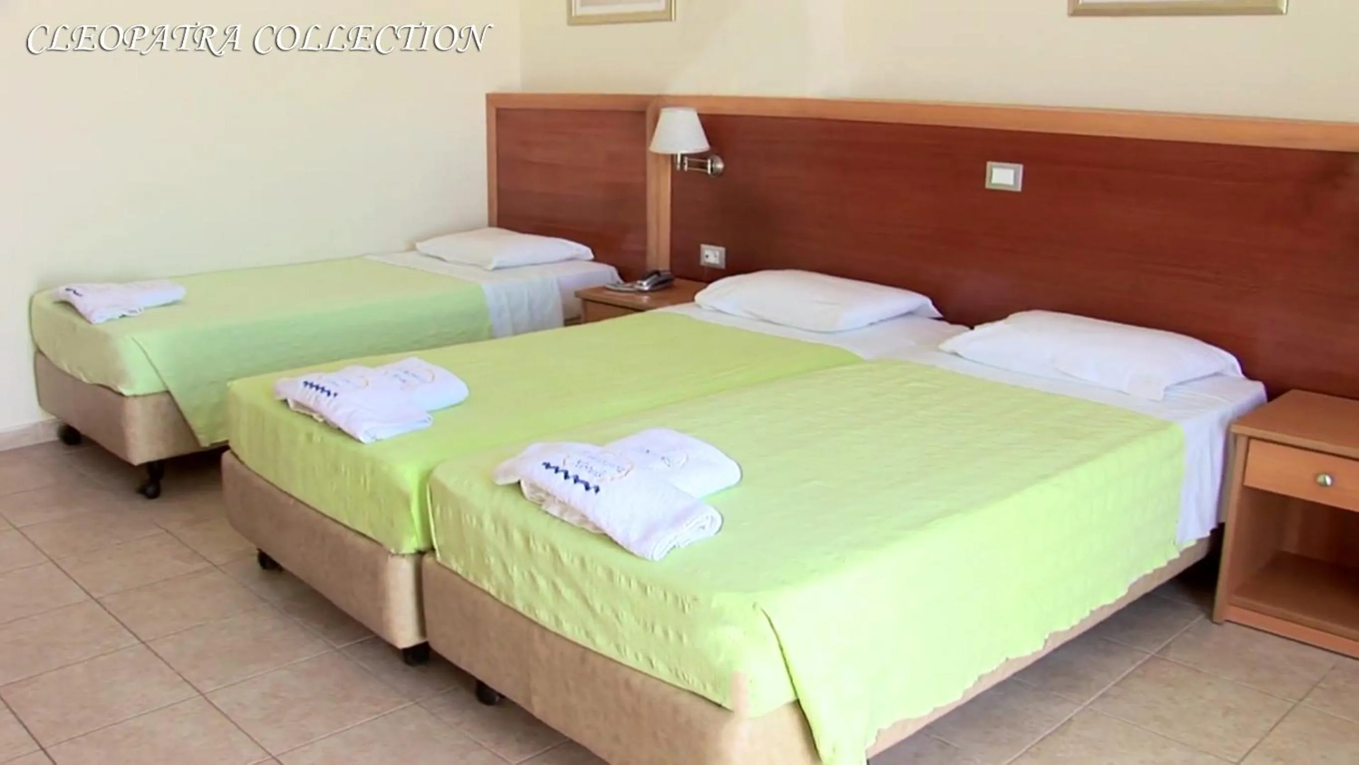 Bedroom in Cleopatra Classic Hotel