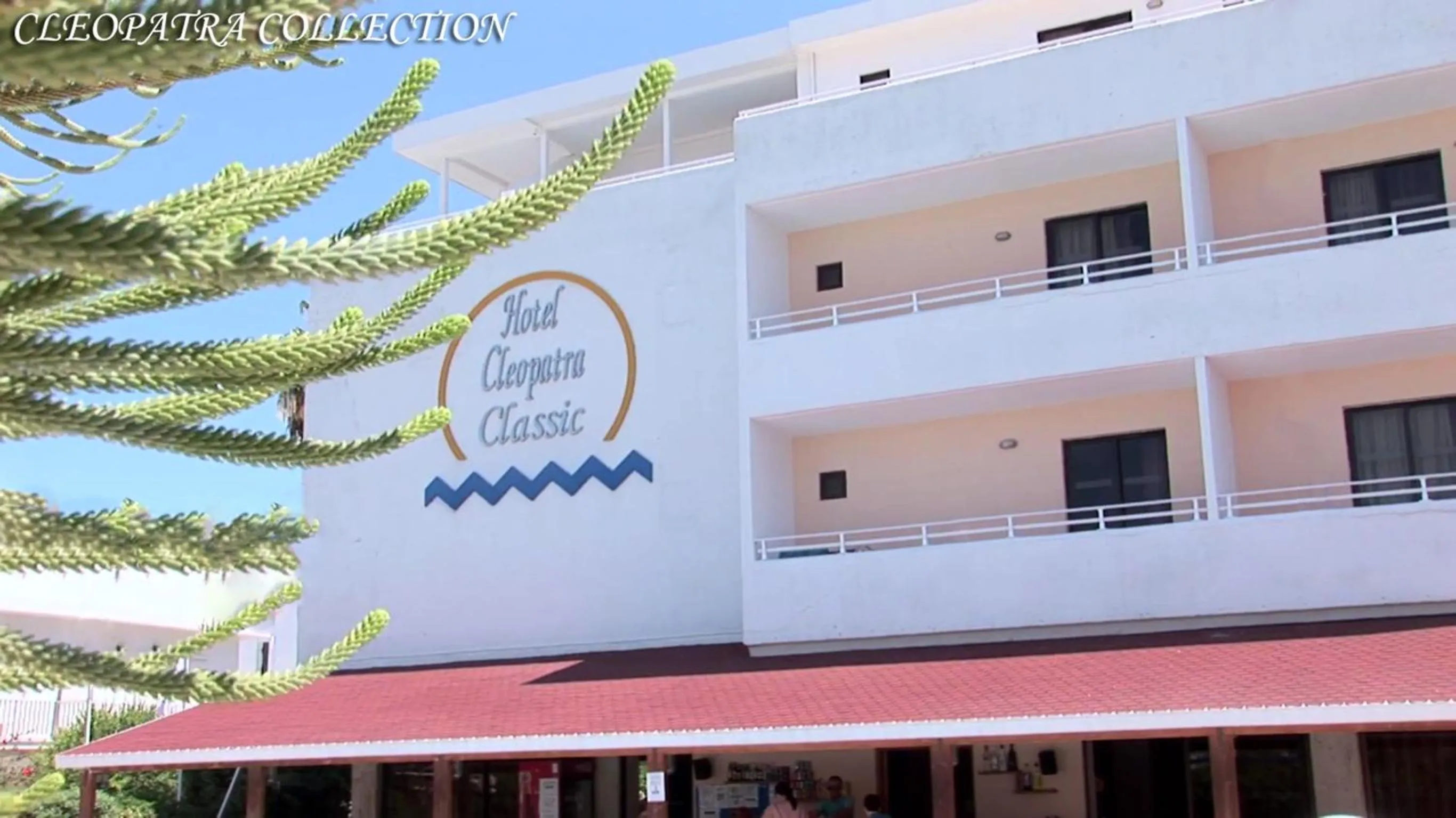 Property logo or sign in Cleopatra Classic Hotel