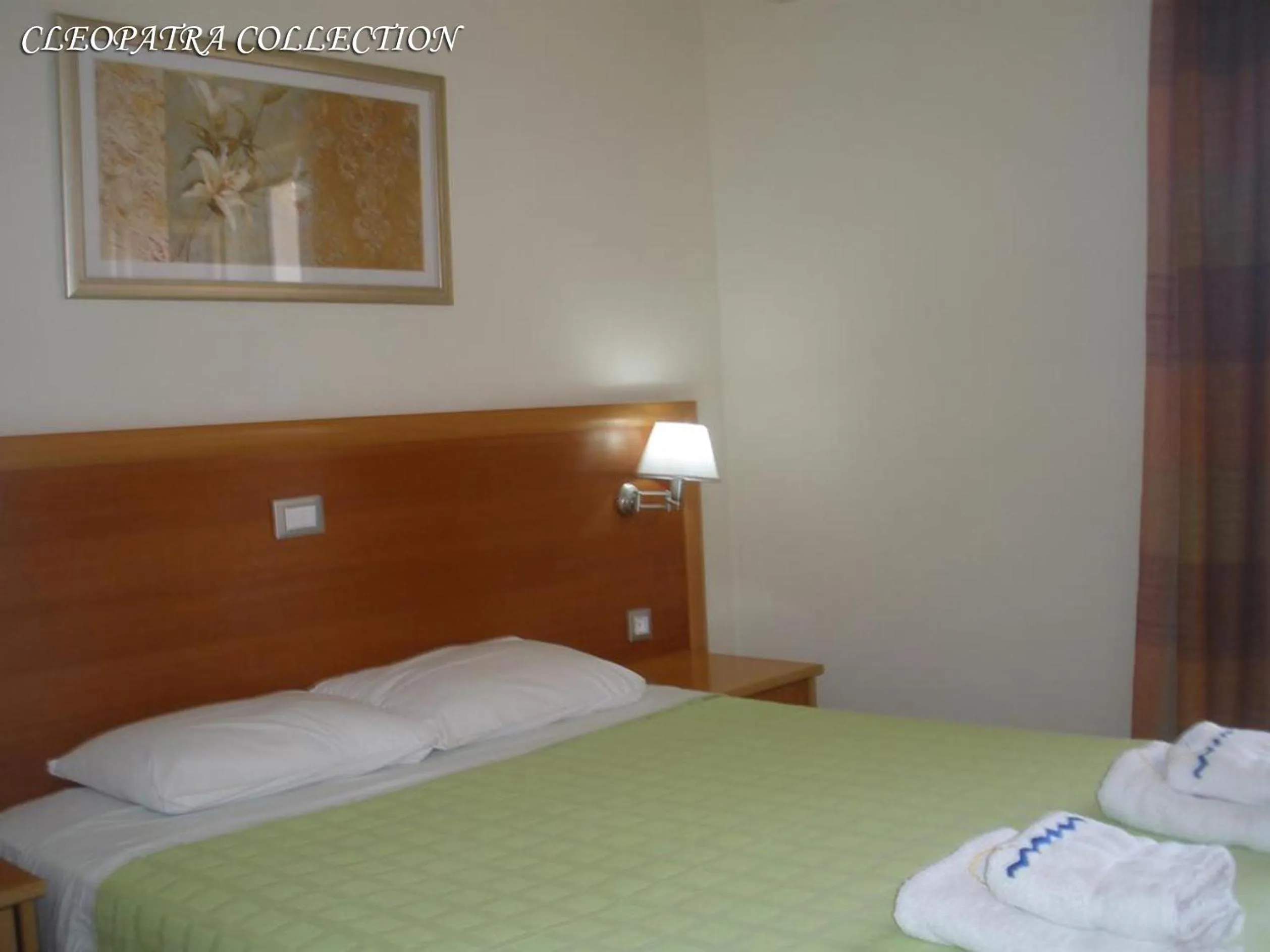 Bedroom in Cleopatra Classic Hotel