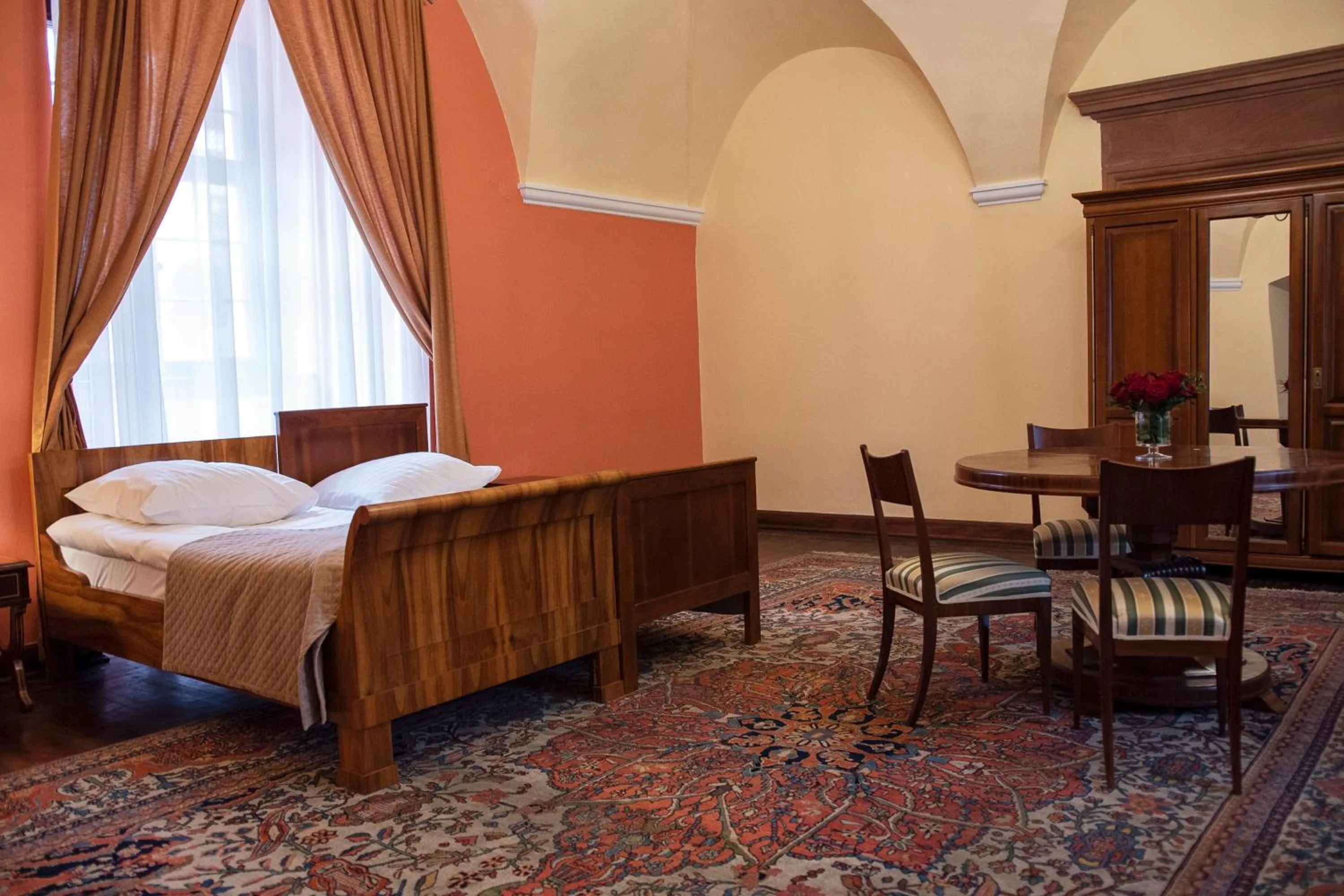 Bed in Zamek w Baranowie Sandomierskim