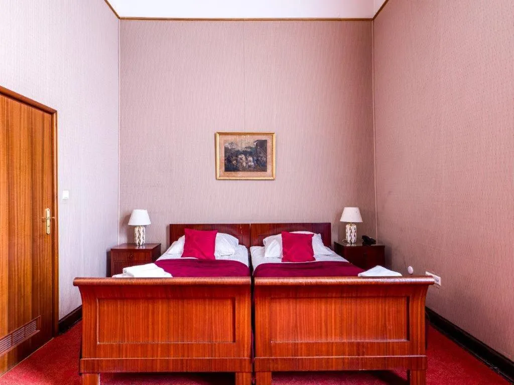 Bed in Zamek w Baranowie Sandomierskim