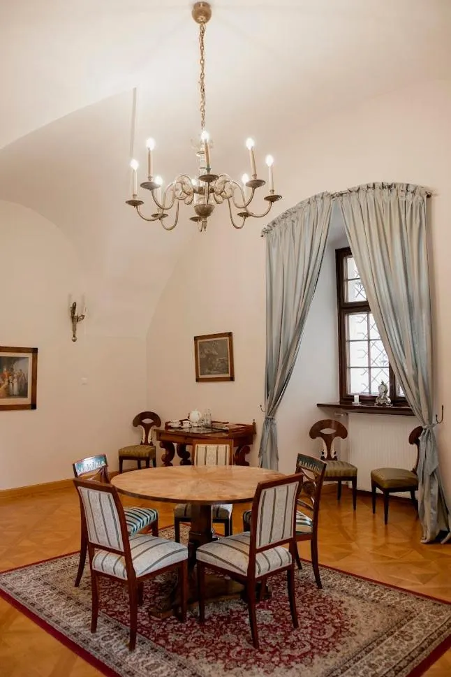 Seating area in Zamek w Baranowie Sandomierskim