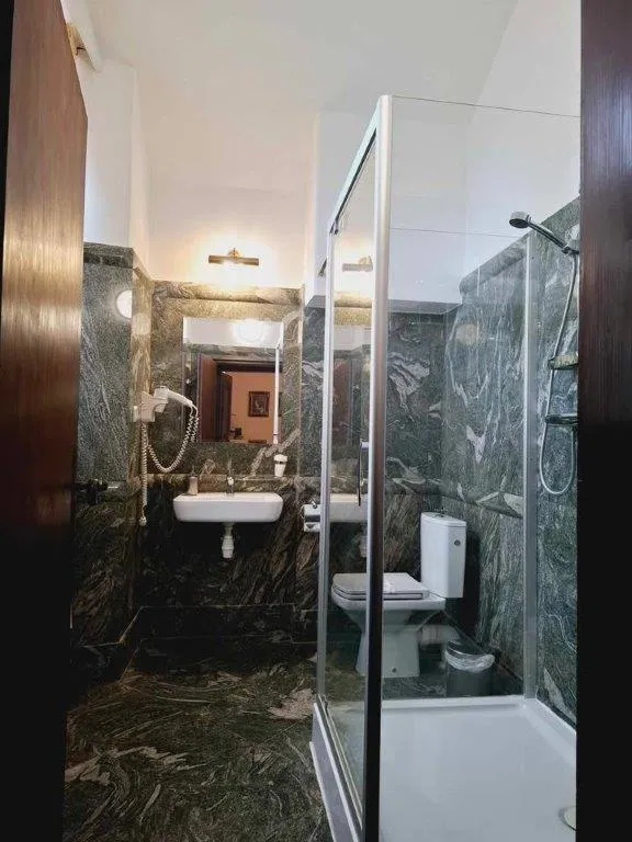 Shower in Zamek w Baranowie Sandomierskim