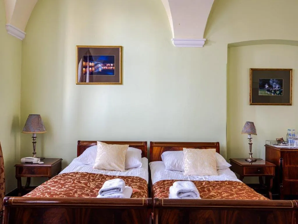 Bed in Zamek w Baranowie Sandomierskim