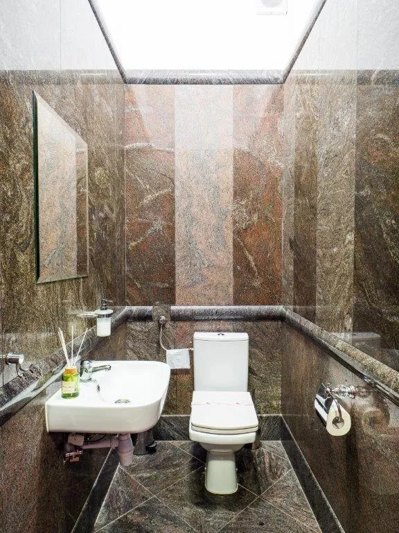 Toilet in Zamek w Baranowie Sandomierskim