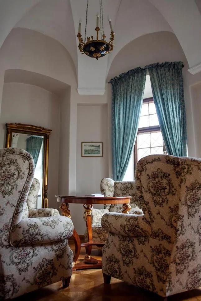 Seating area in Zamek w Baranowie Sandomierskim