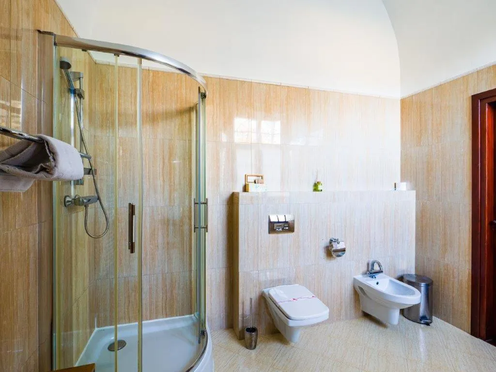Shower in Zamek w Baranowie Sandomierskim