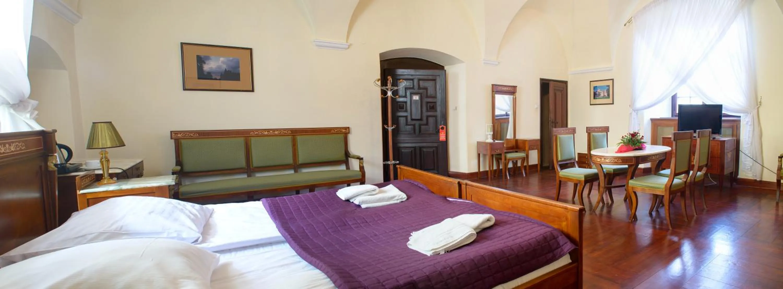 Bed in Zamek w Baranowie Sandomierskim