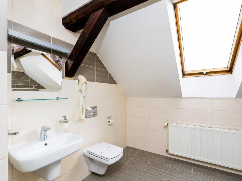 Shower in Zamek w Baranowie Sandomierskim