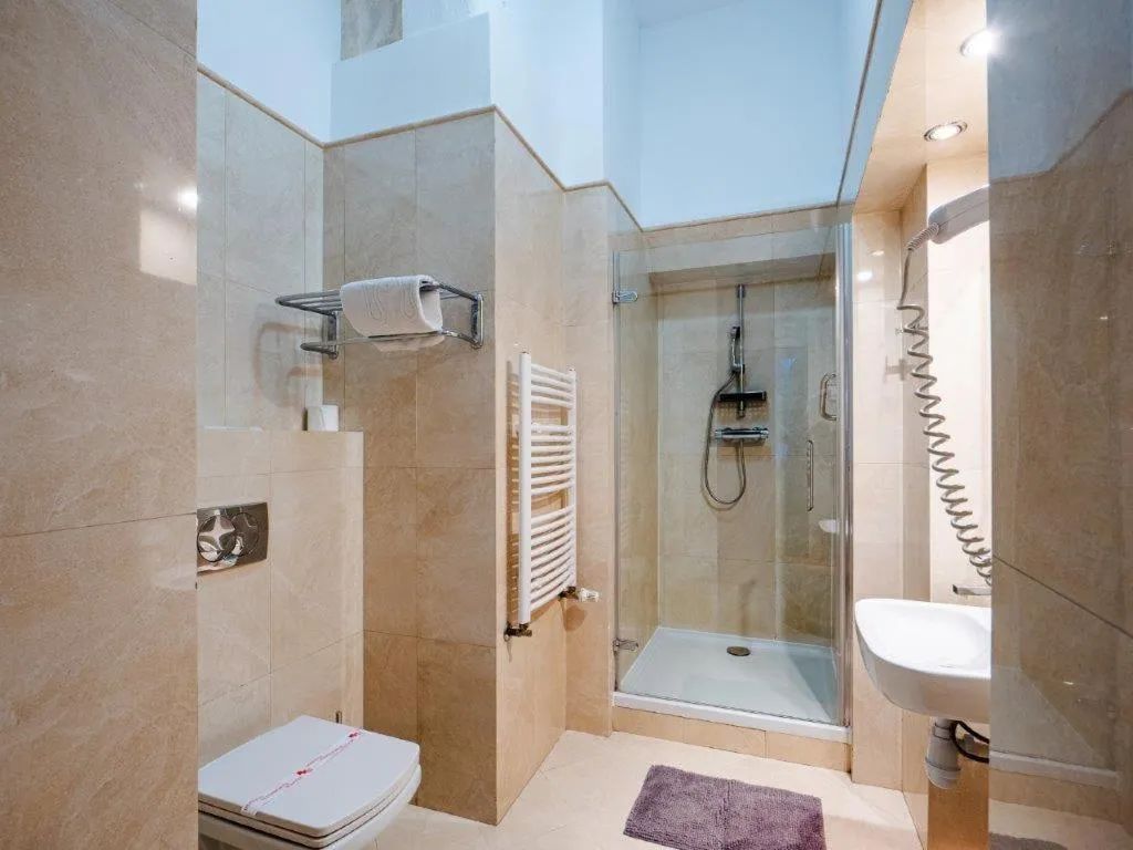 Shower in Zamek w Baranowie Sandomierskim