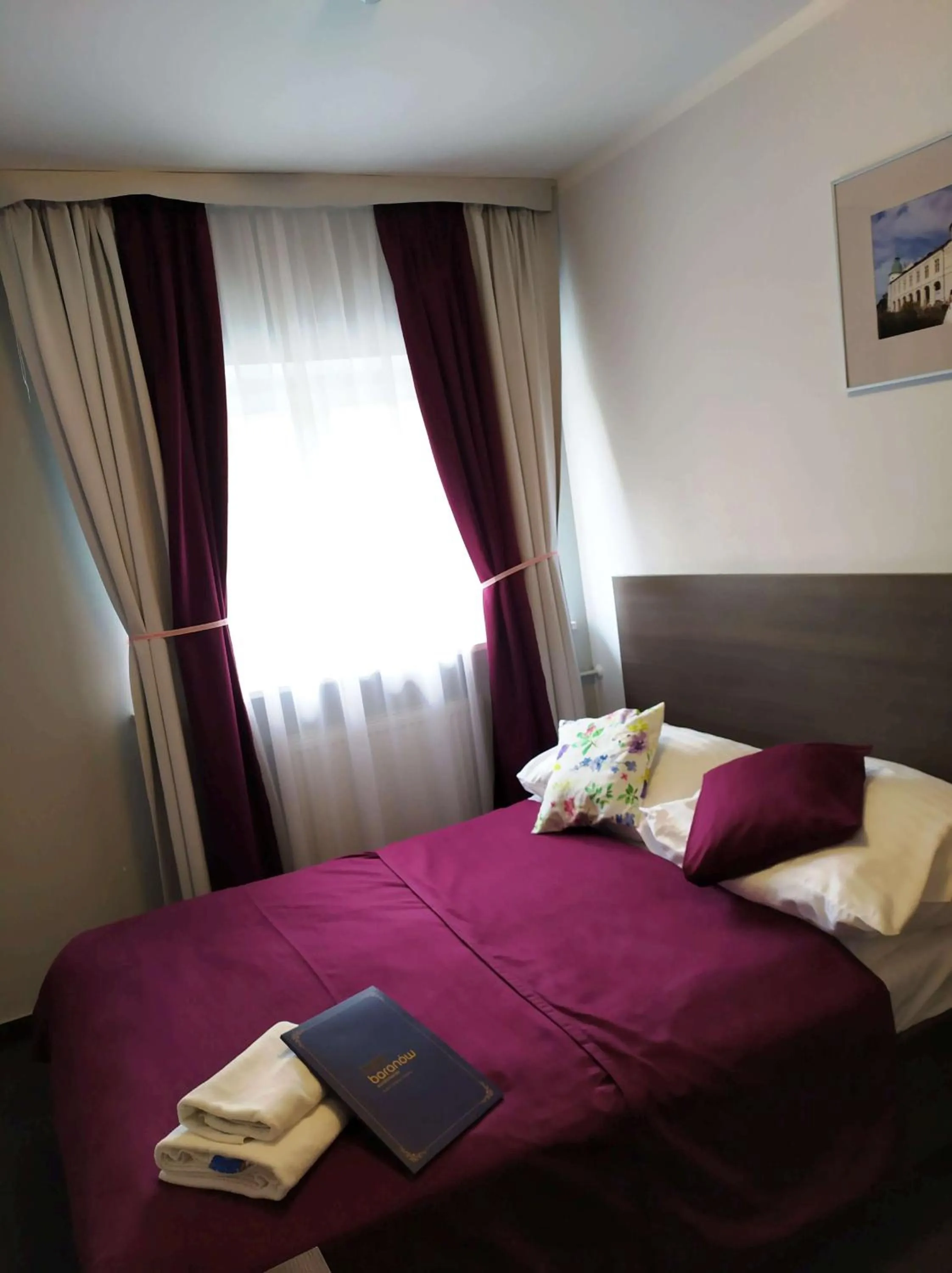 Bed in Zamek w Baranowie Sandomierskim