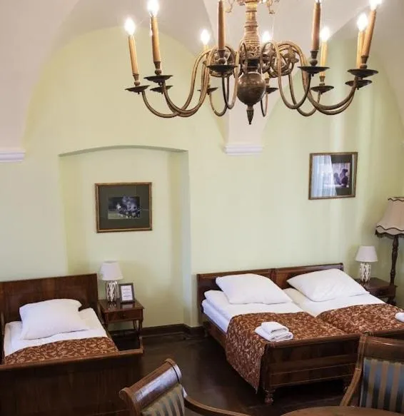 Bed in Zamek w Baranowie Sandomierskim