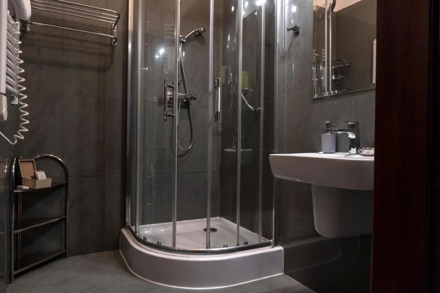 Shower in Zamek w Baranowie Sandomierskim