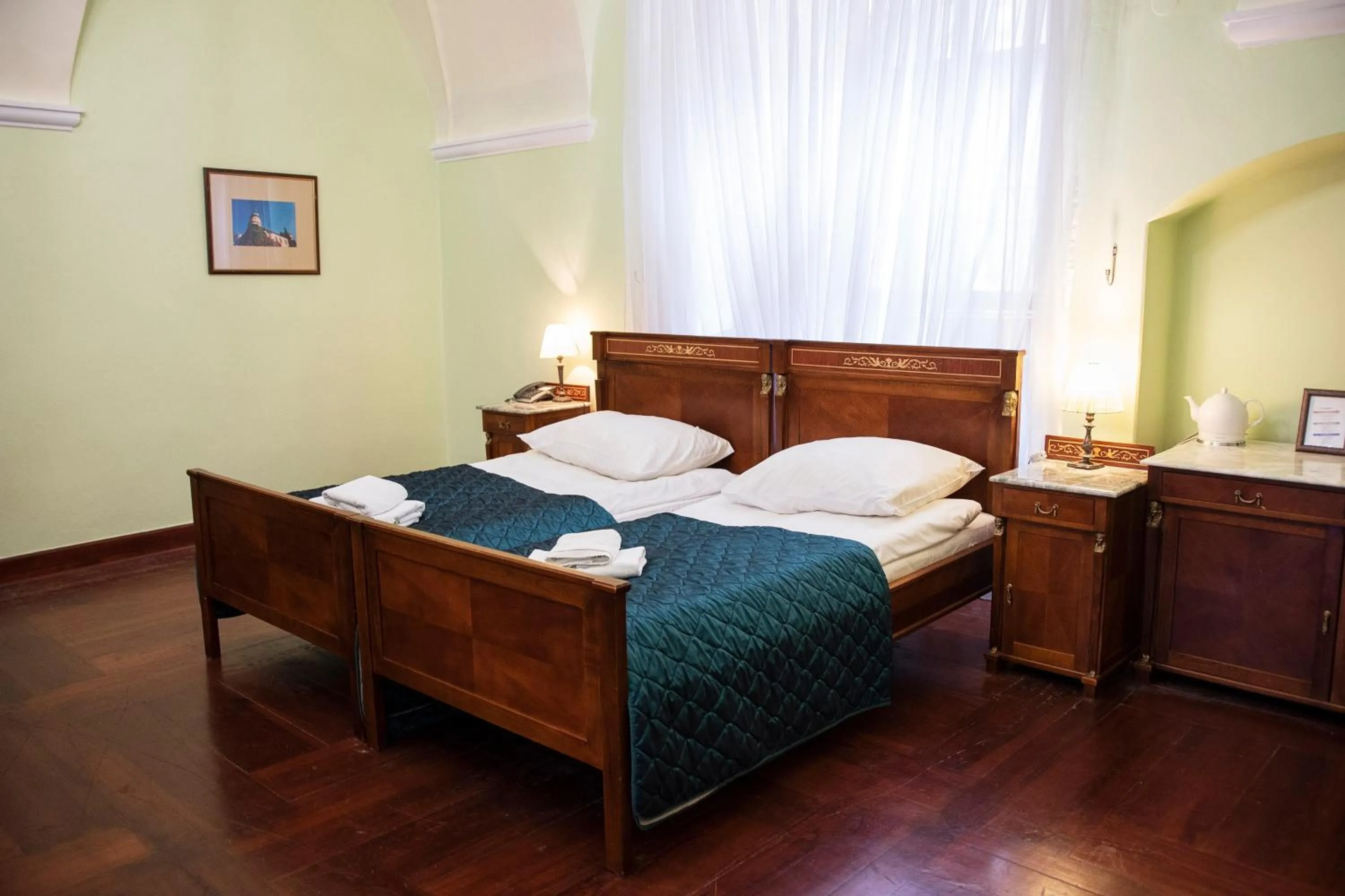 Bed in Zamek w Baranowie Sandomierskim