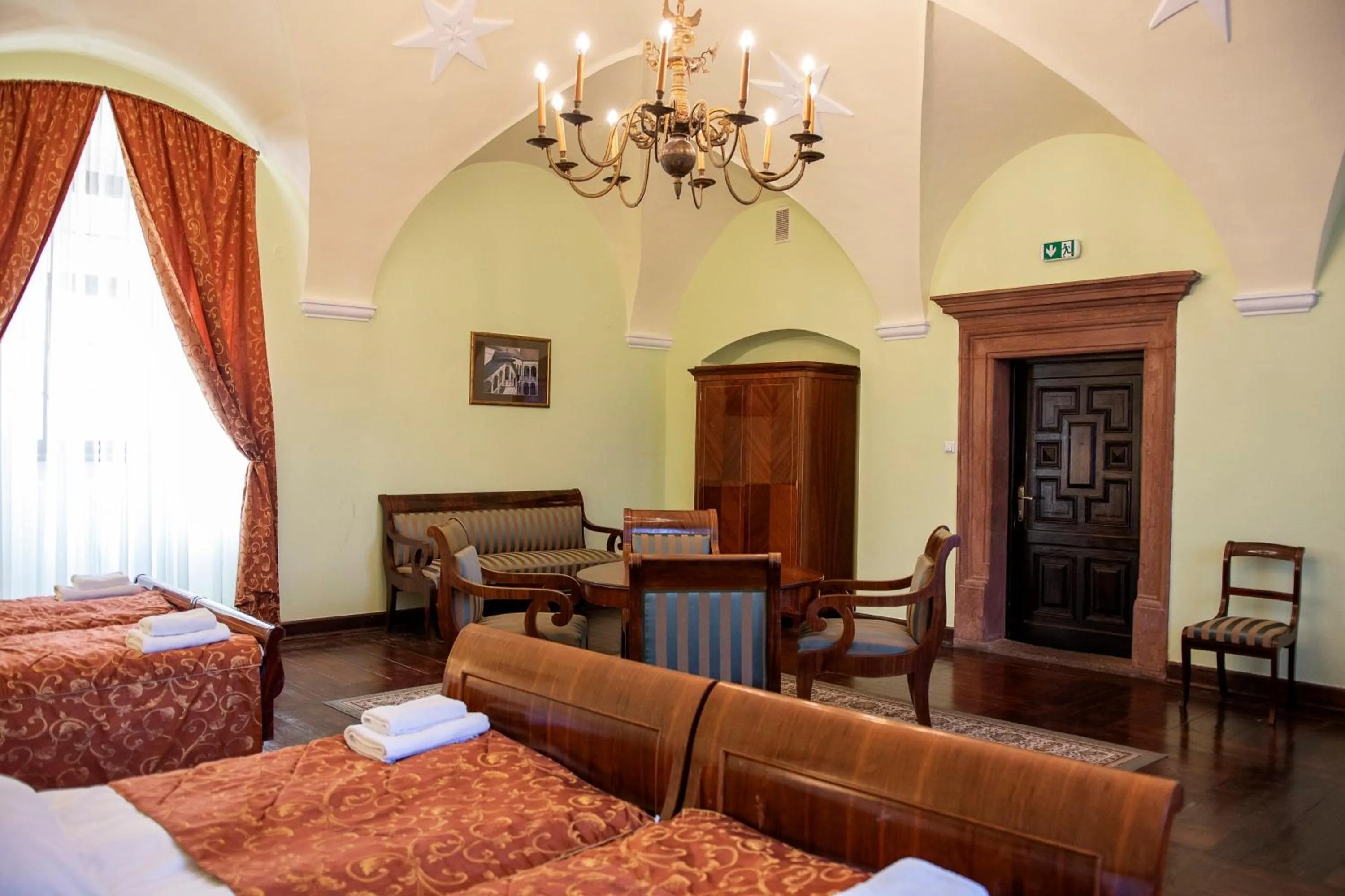 Photo of the whole room, Bed in Zamek w Baranowie Sandomierskim