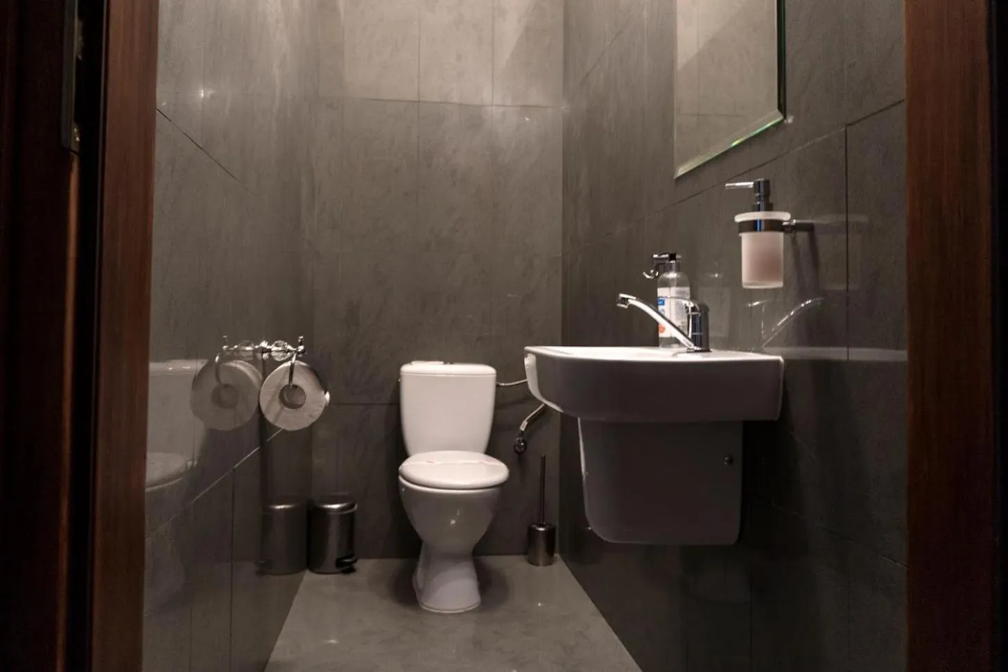 Toilet in Zamek w Baranowie Sandomierskim