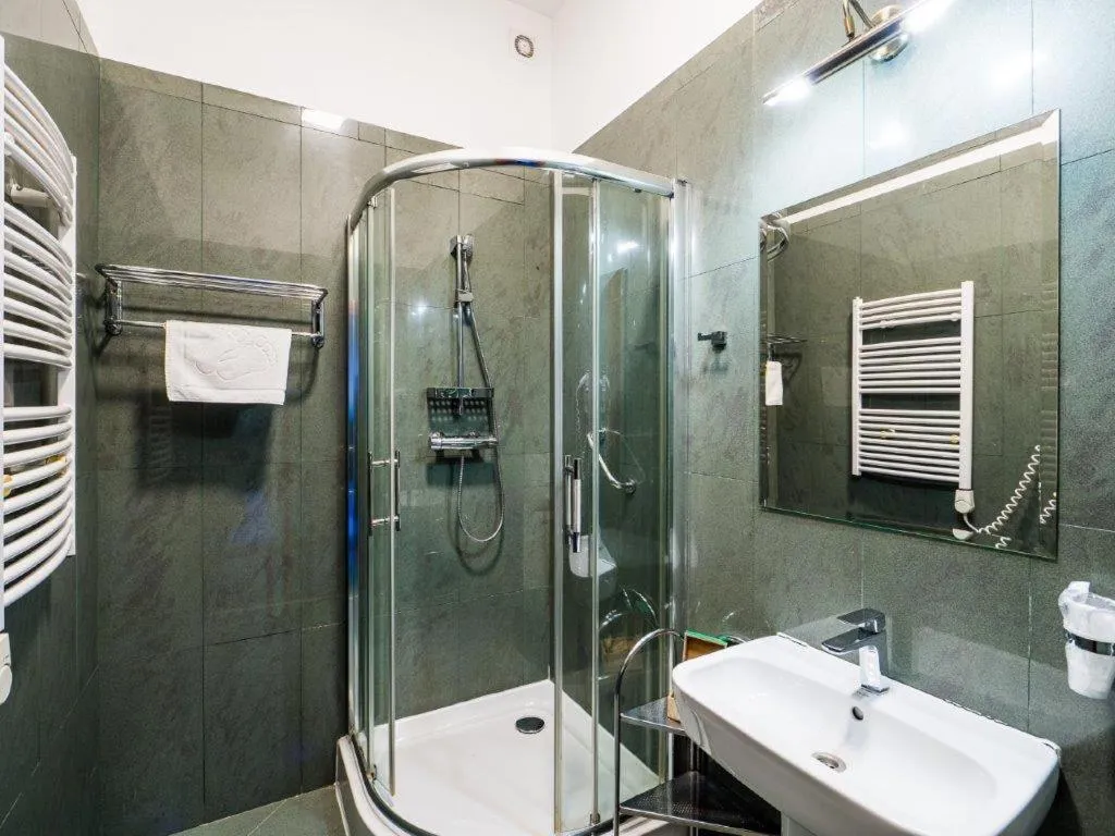 Shower in Zamek w Baranowie Sandomierskim