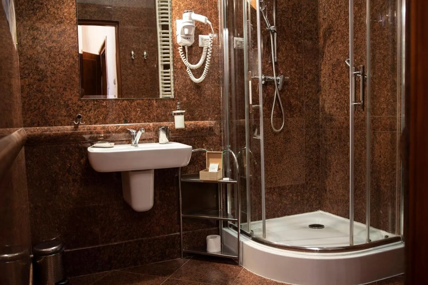 Shower in Zamek w Baranowie Sandomierskim