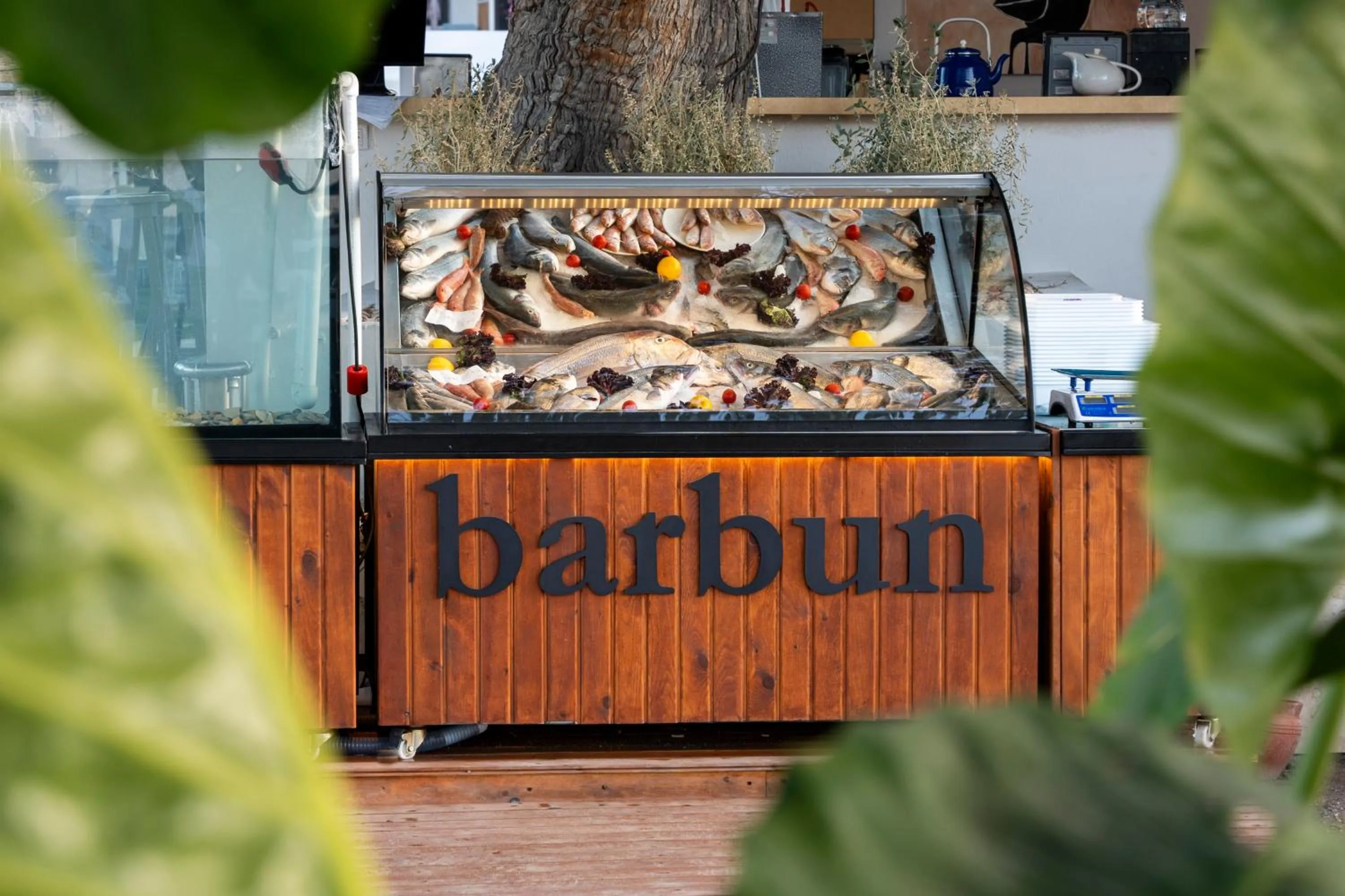 Food in Daphnis Hotel