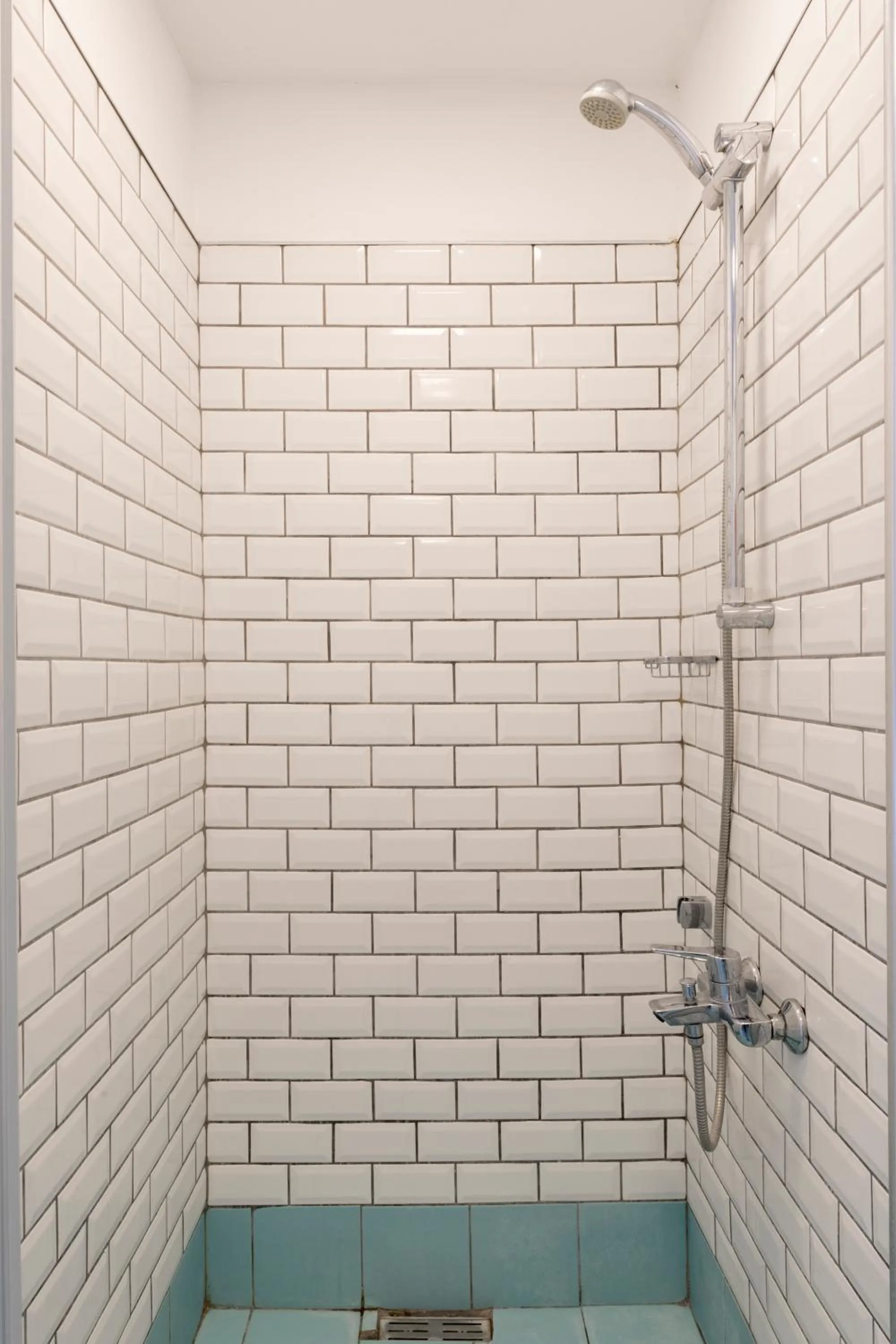 Shower in Daphnis Hotel