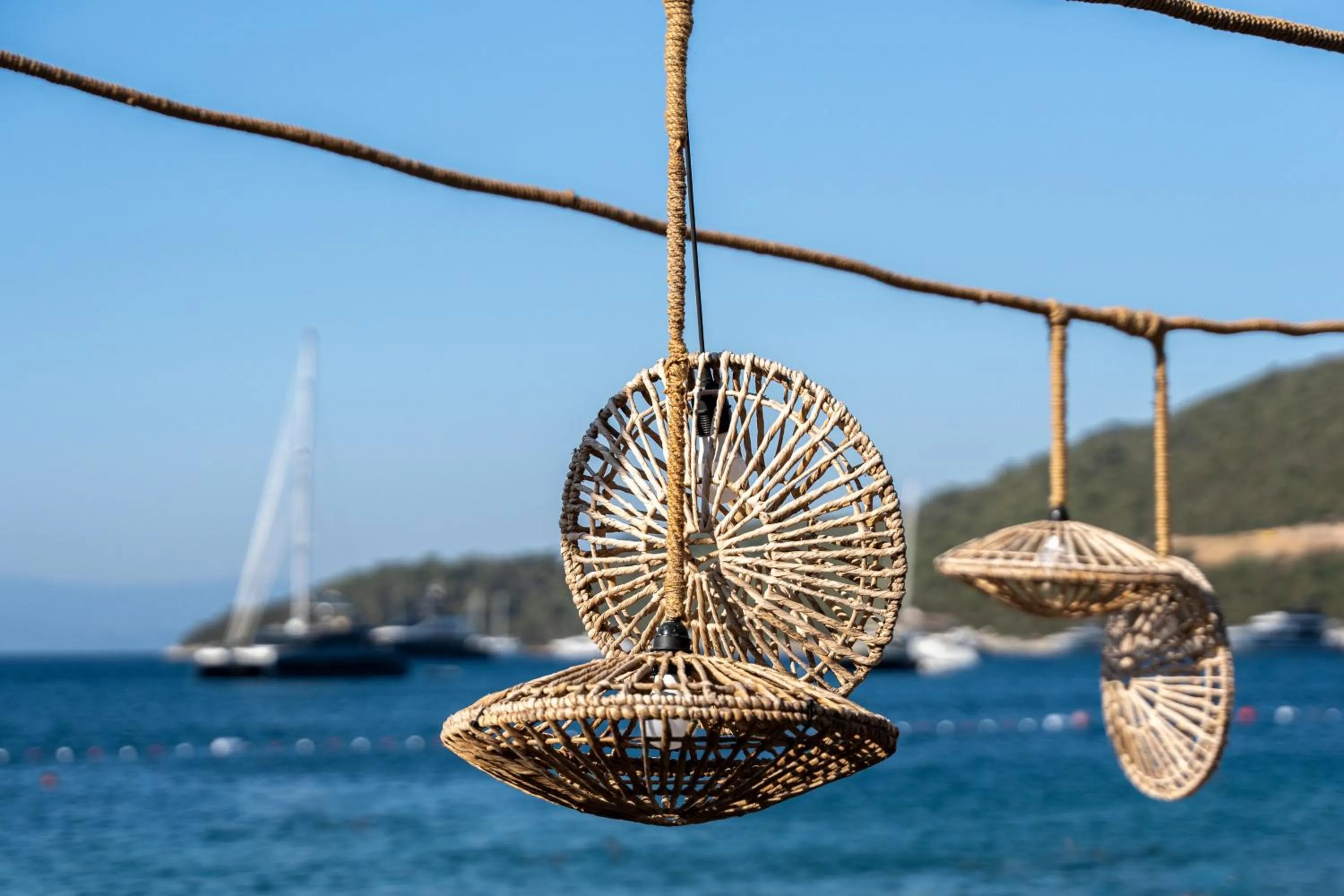 Sea view in Daphnis Hotel