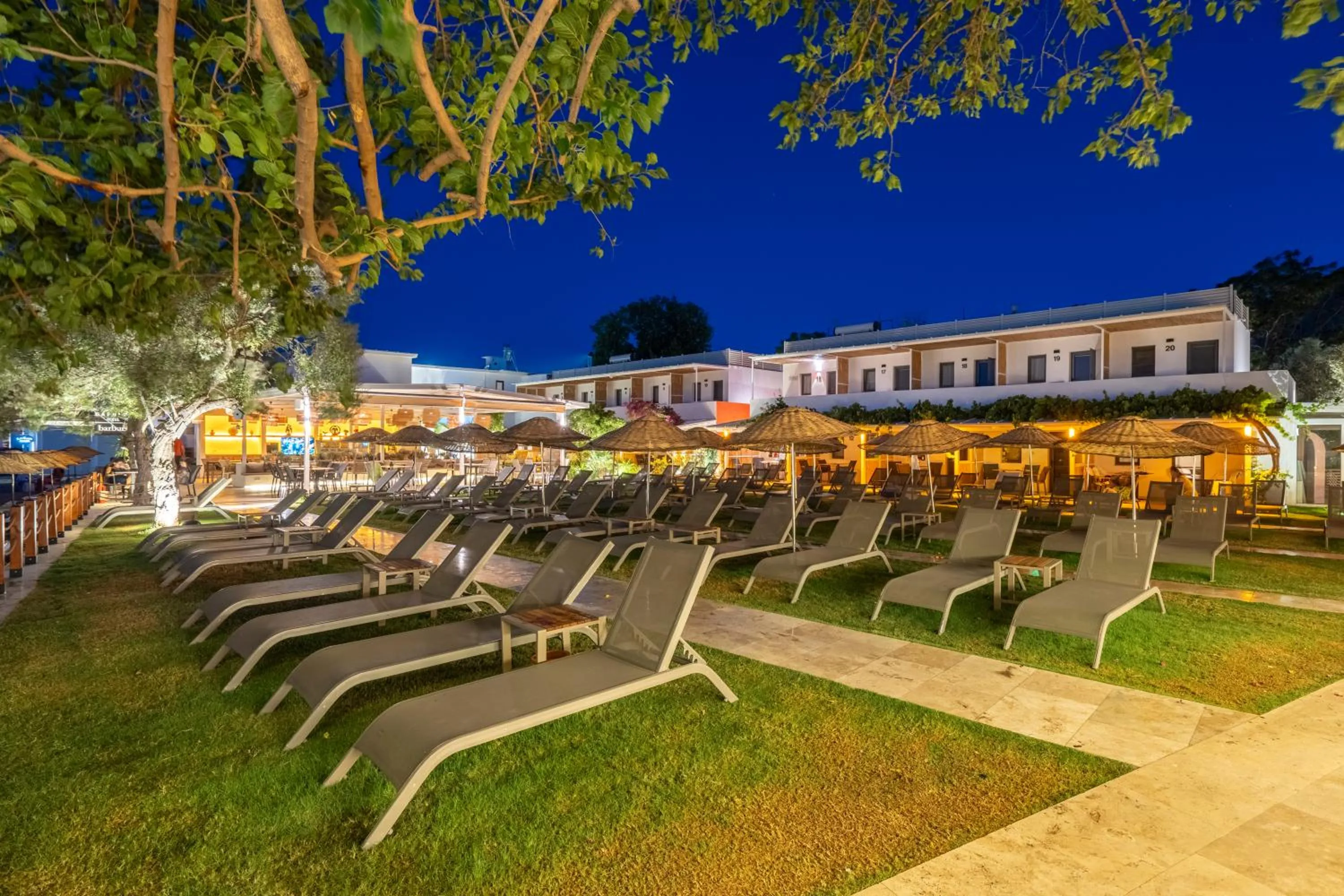 Property building in Daphnis Hotel