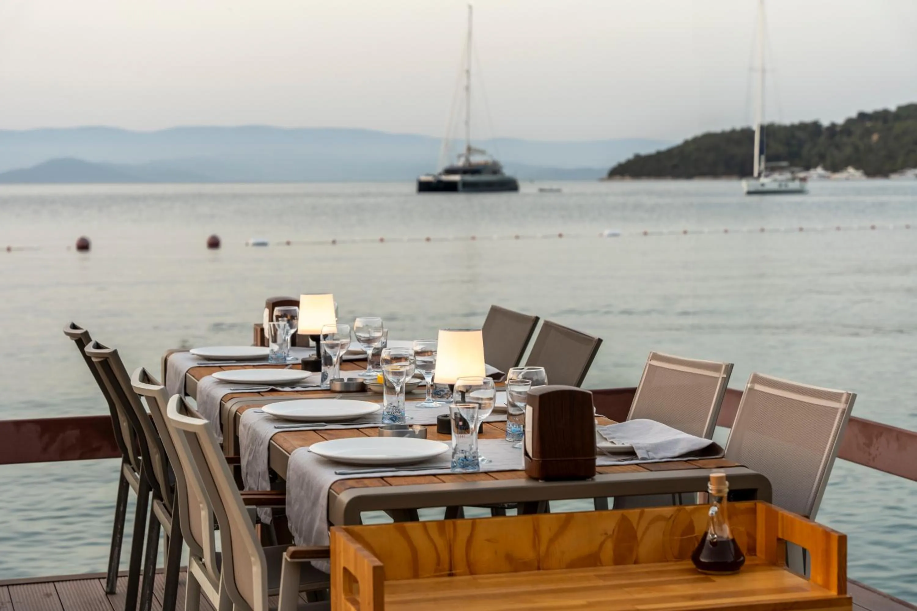 Sea view in Daphnis Hotel