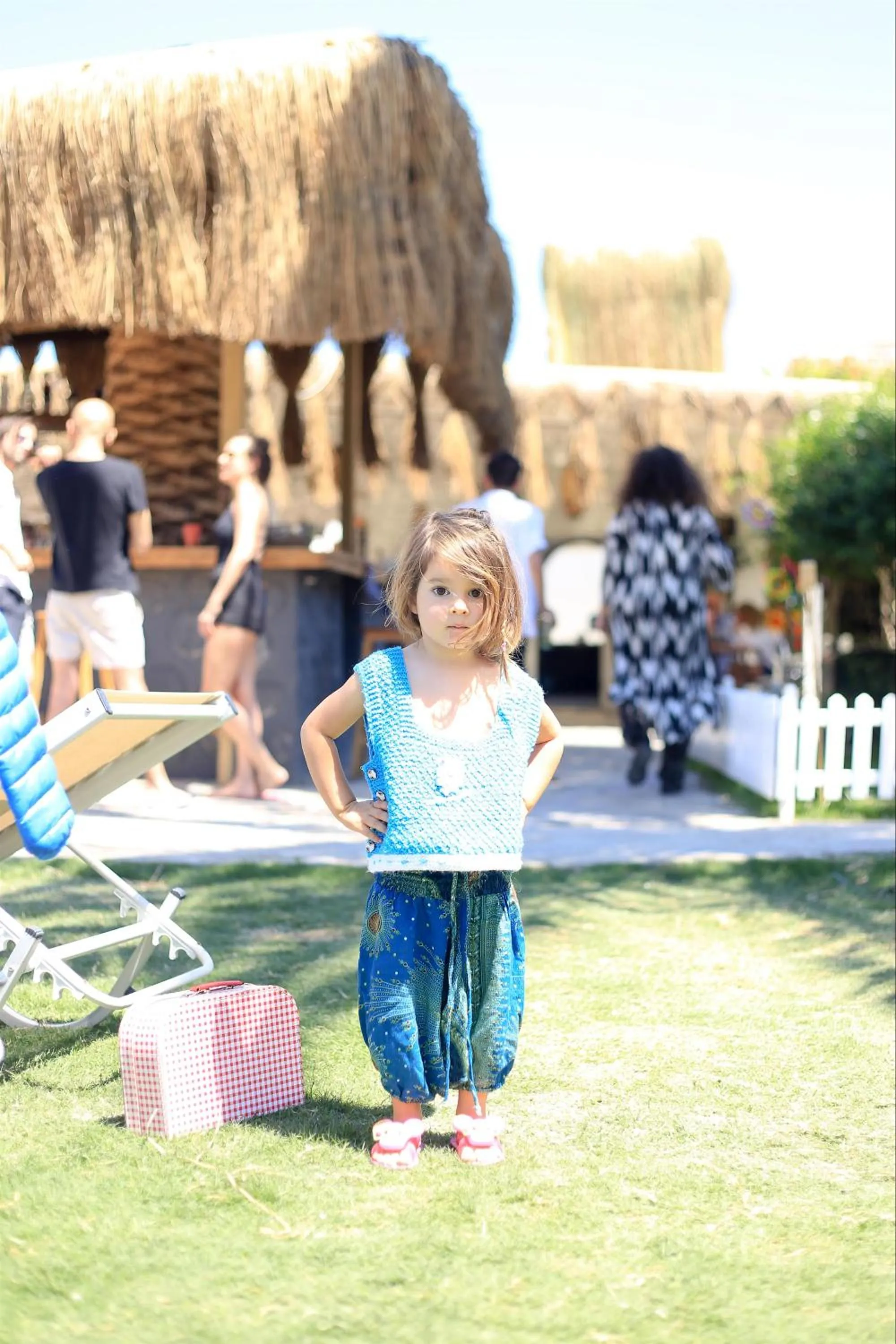 young children in Daphnis Hotel