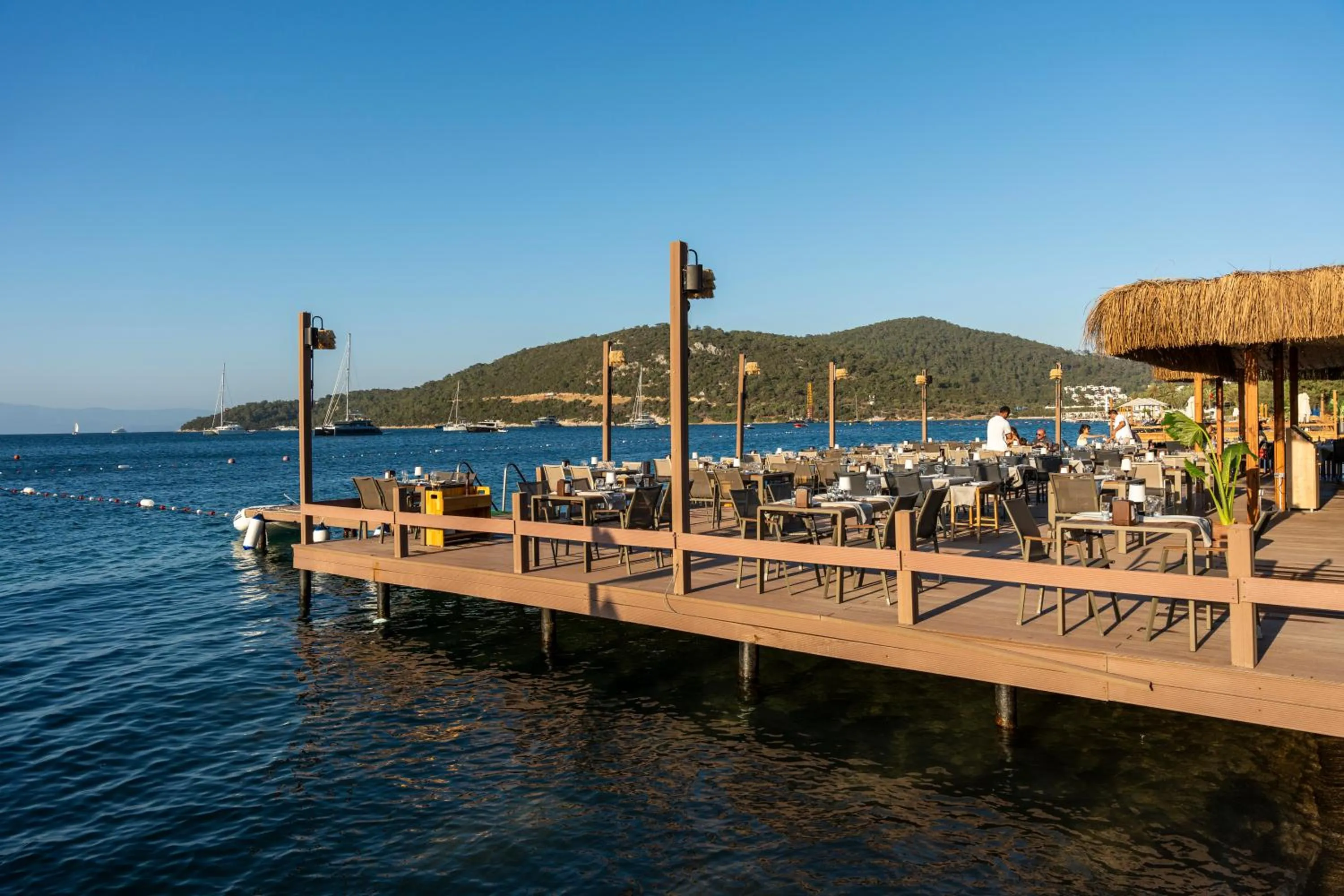 Natural landscape in Daphnis Hotel