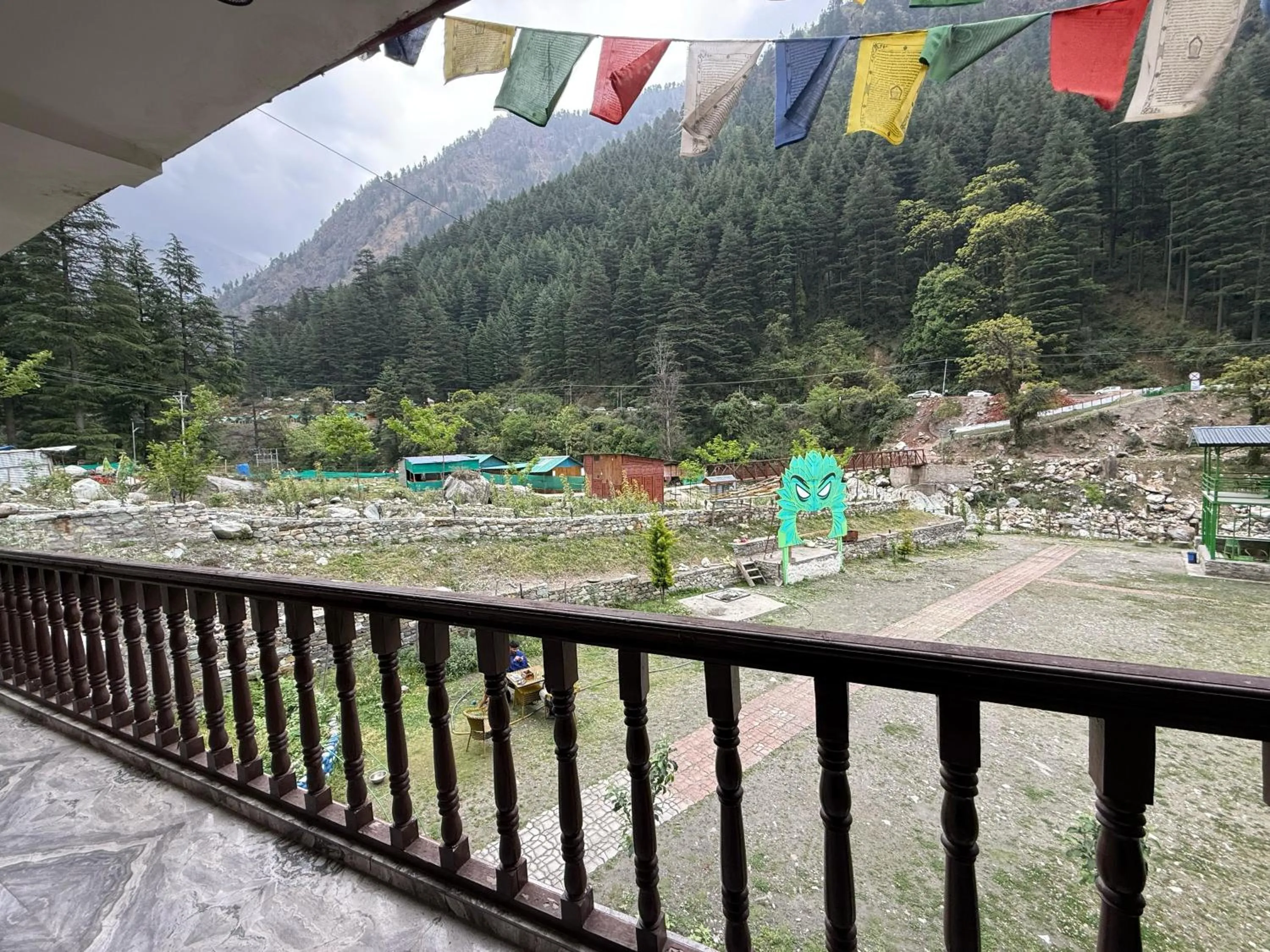 Natural landscape in Flipsyde Retreat