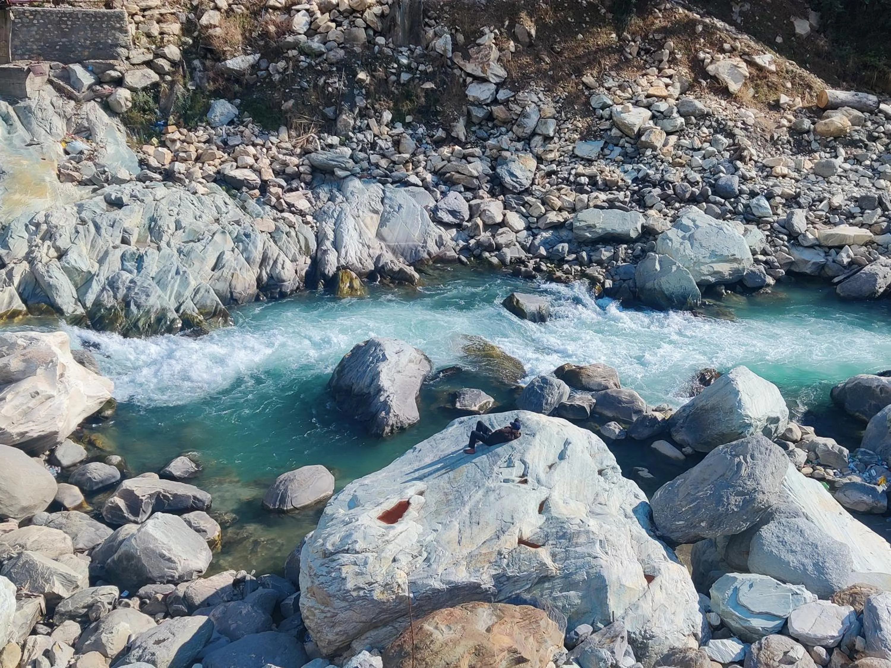 Natural landscape in Flipsyde Retreat