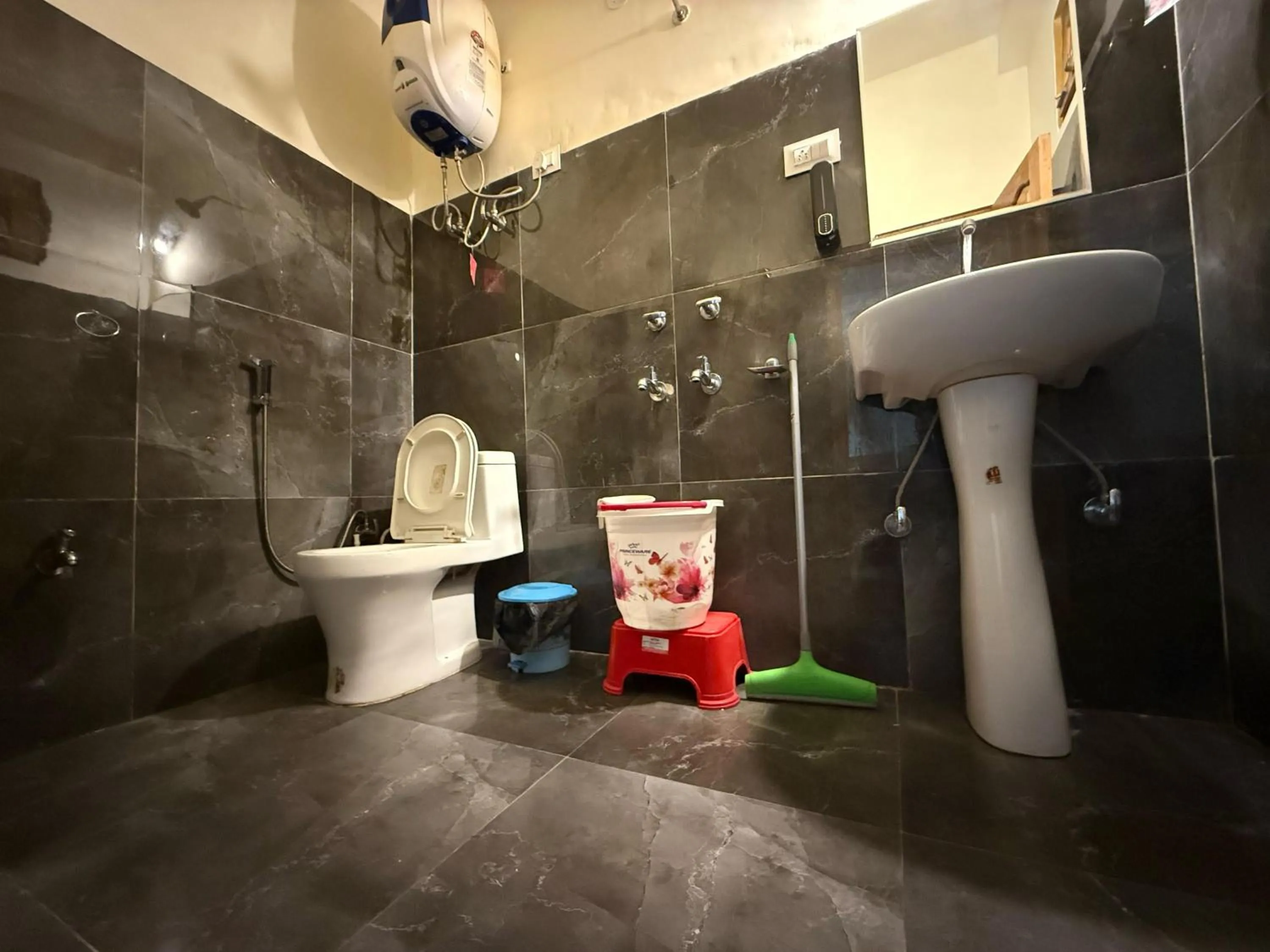 Bathroom in Flipsyde Retreat