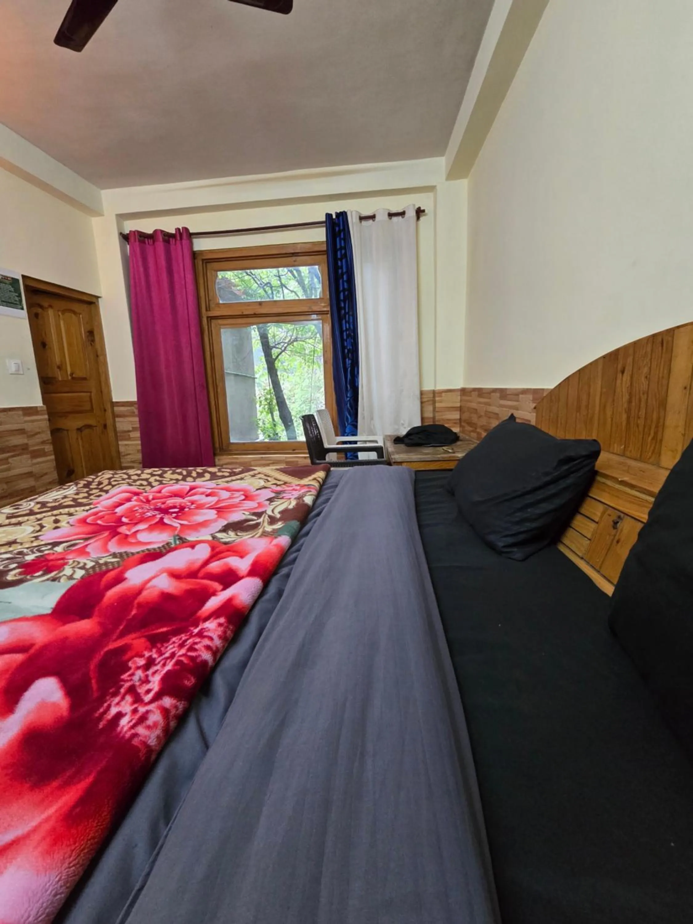 Bed in Flipsyde Retreat
