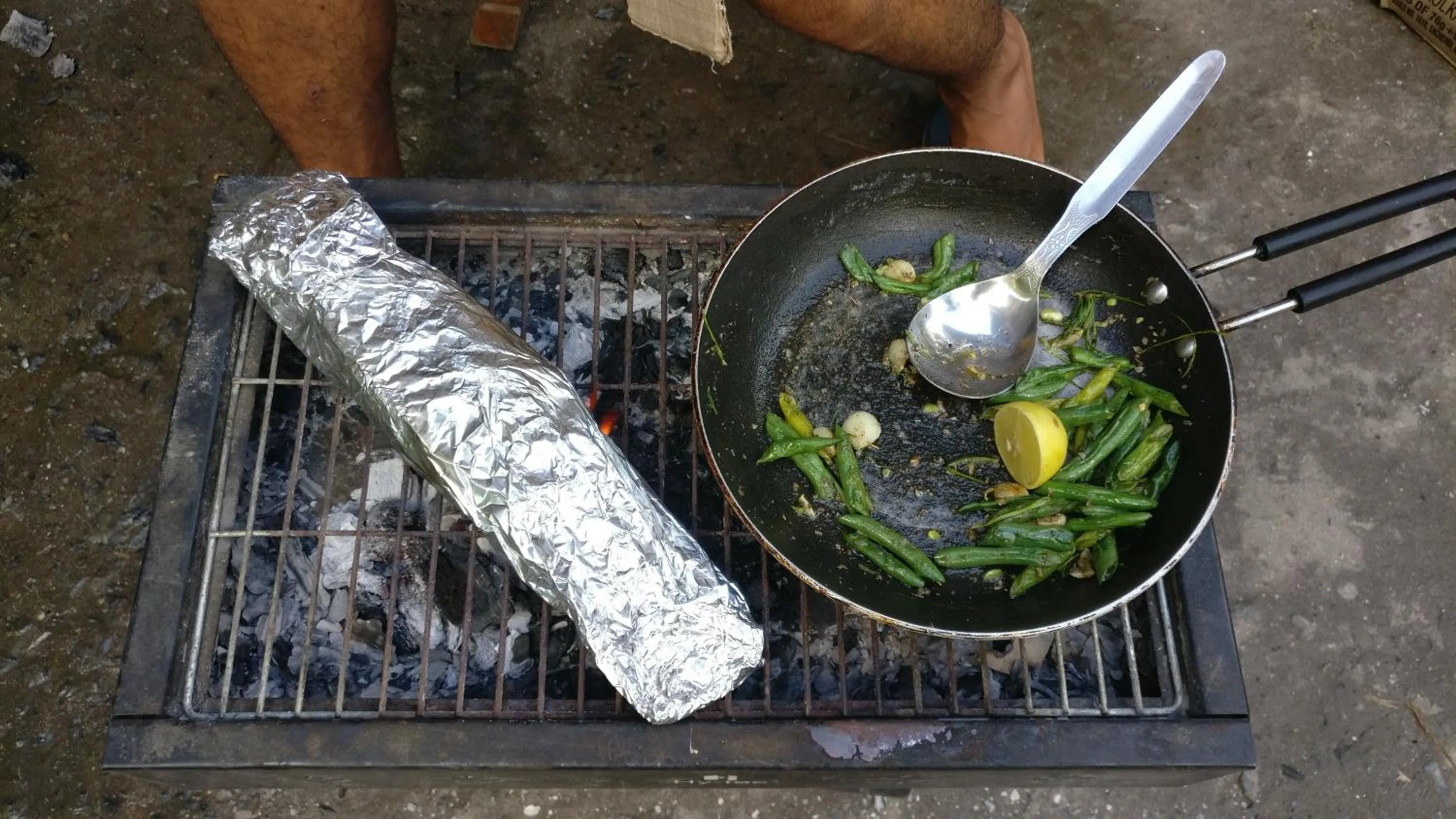 BBQ facilities in Flipsyde Retreat