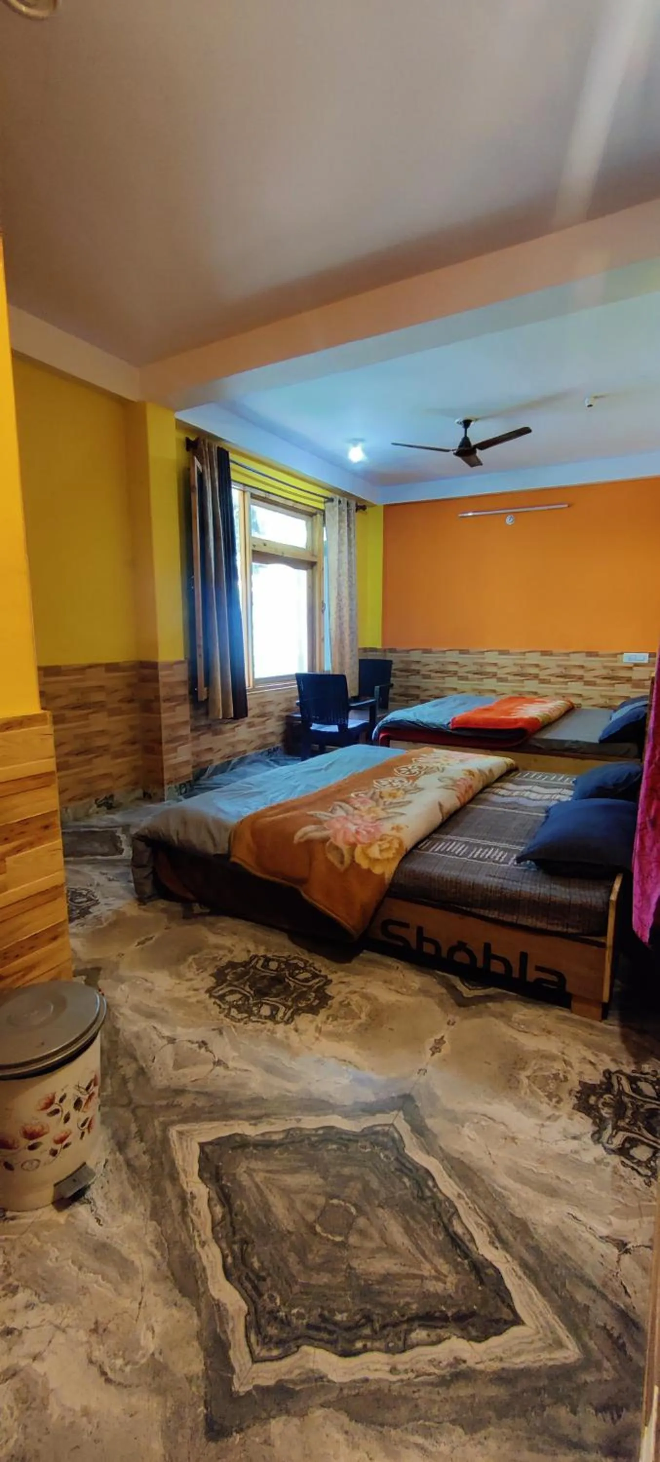 Comfort Quadruple Room in Flipsyde Retreat