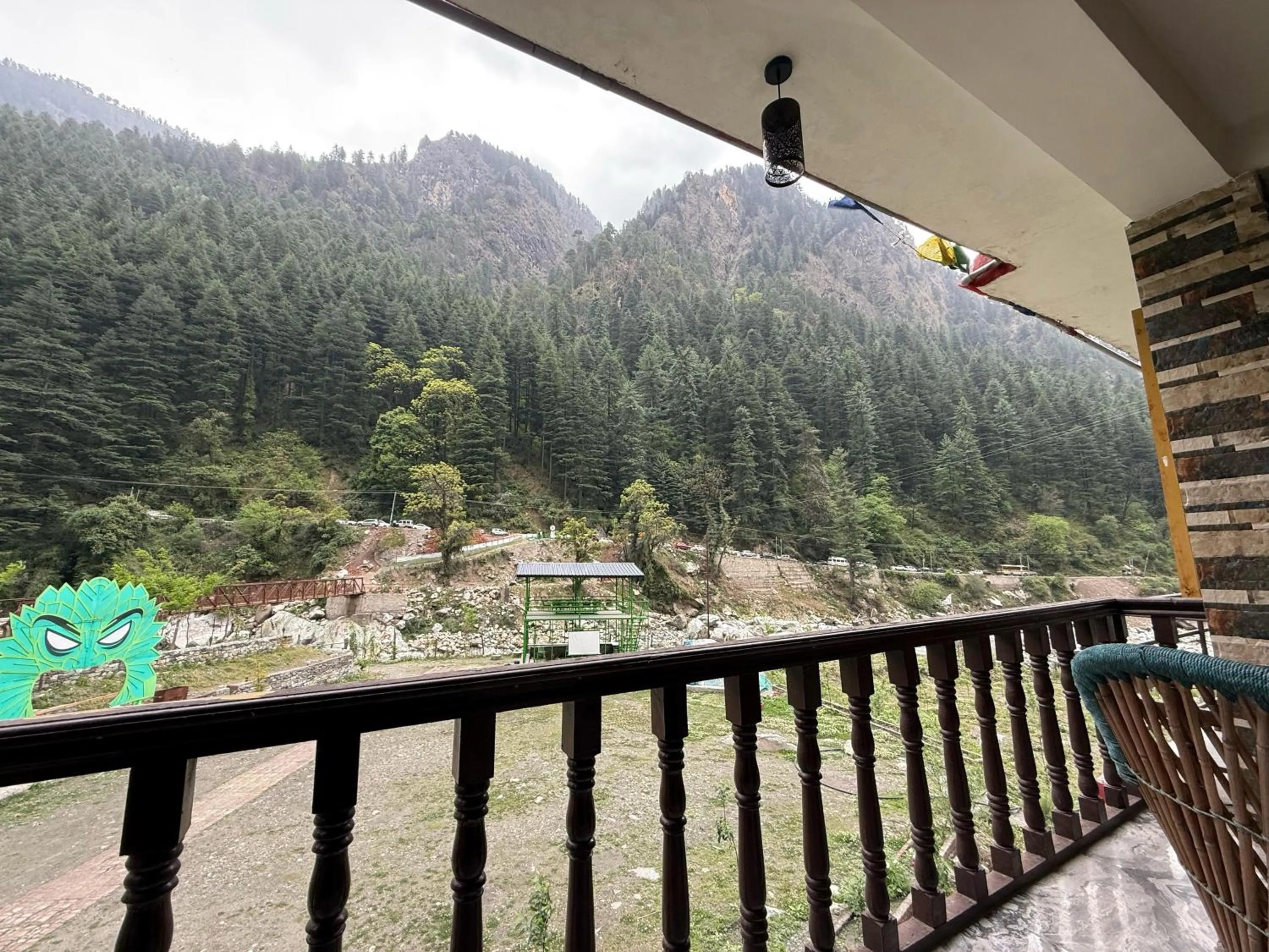 Natural landscape in Flipsyde Retreat