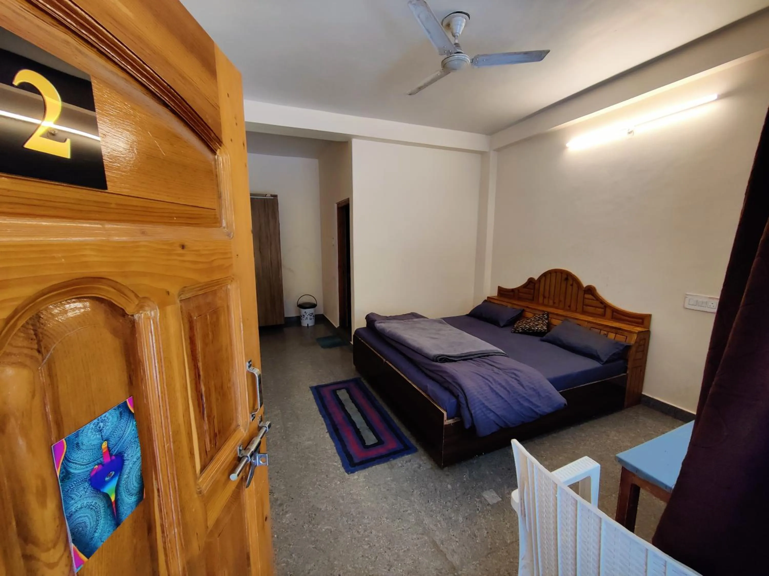 Bed in Flipsyde Retreat