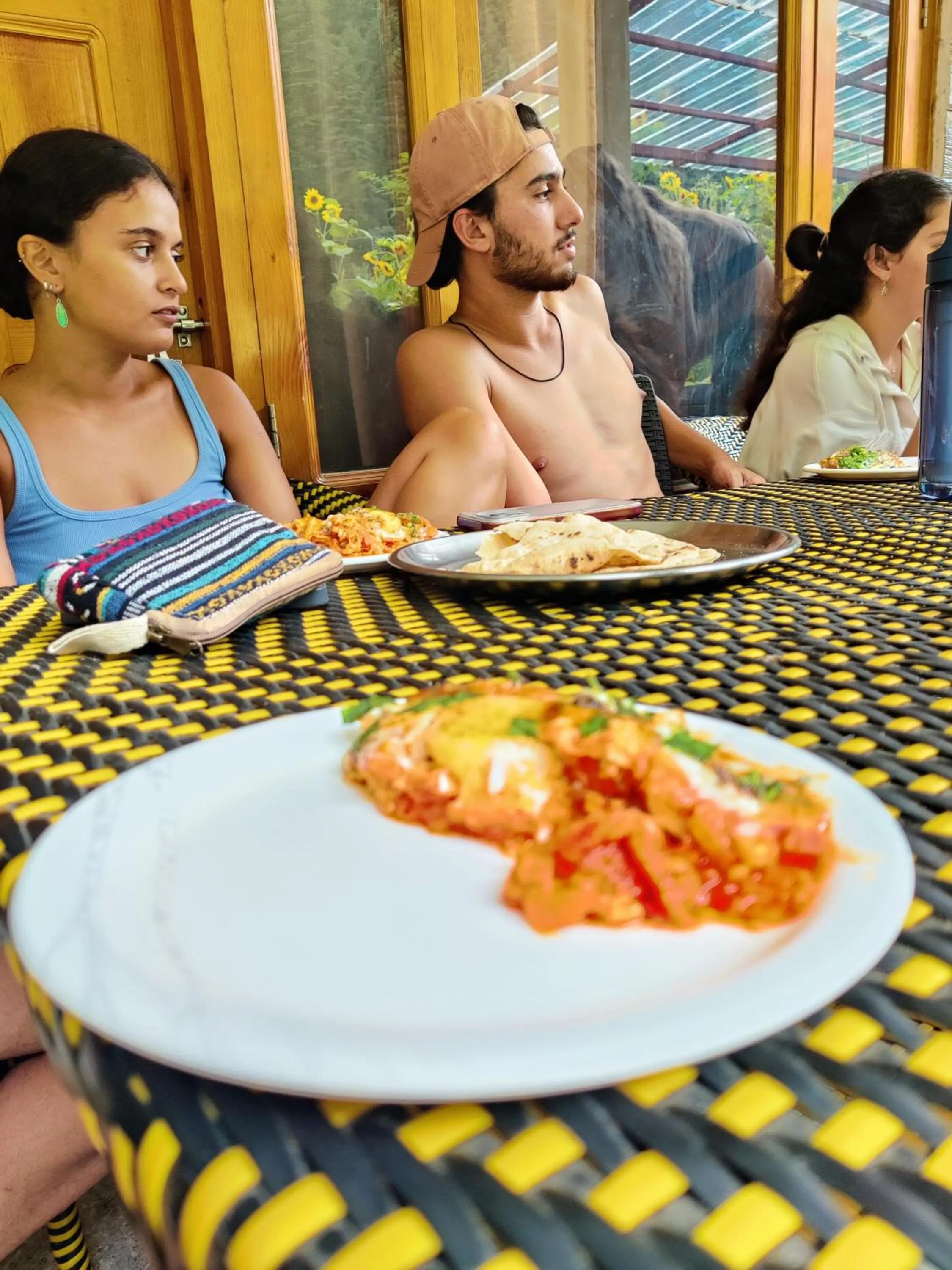 Food in Flipsyde Retreat