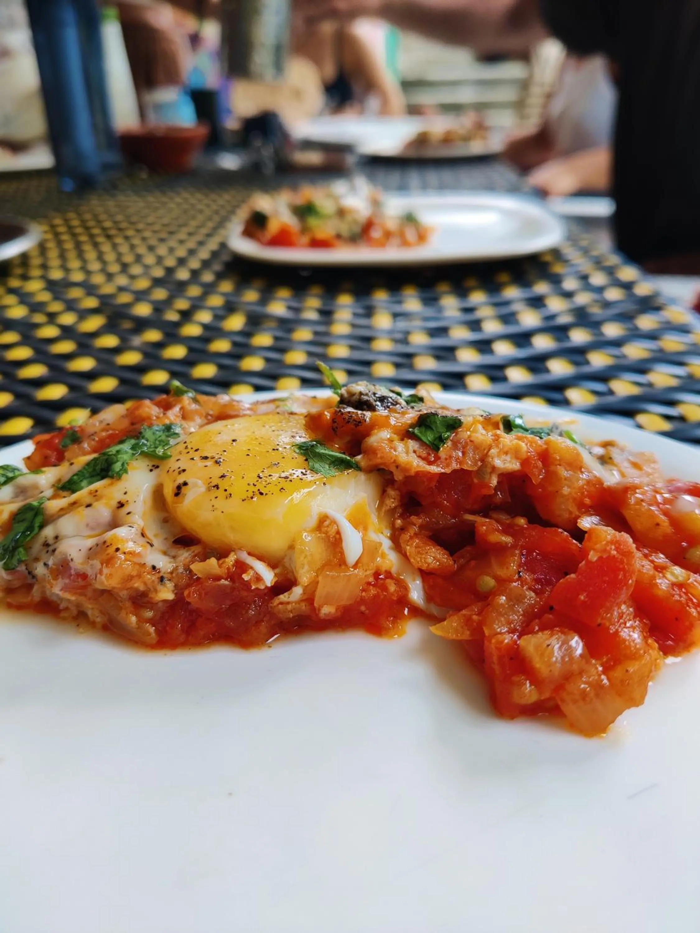 Food in Flipsyde Retreat