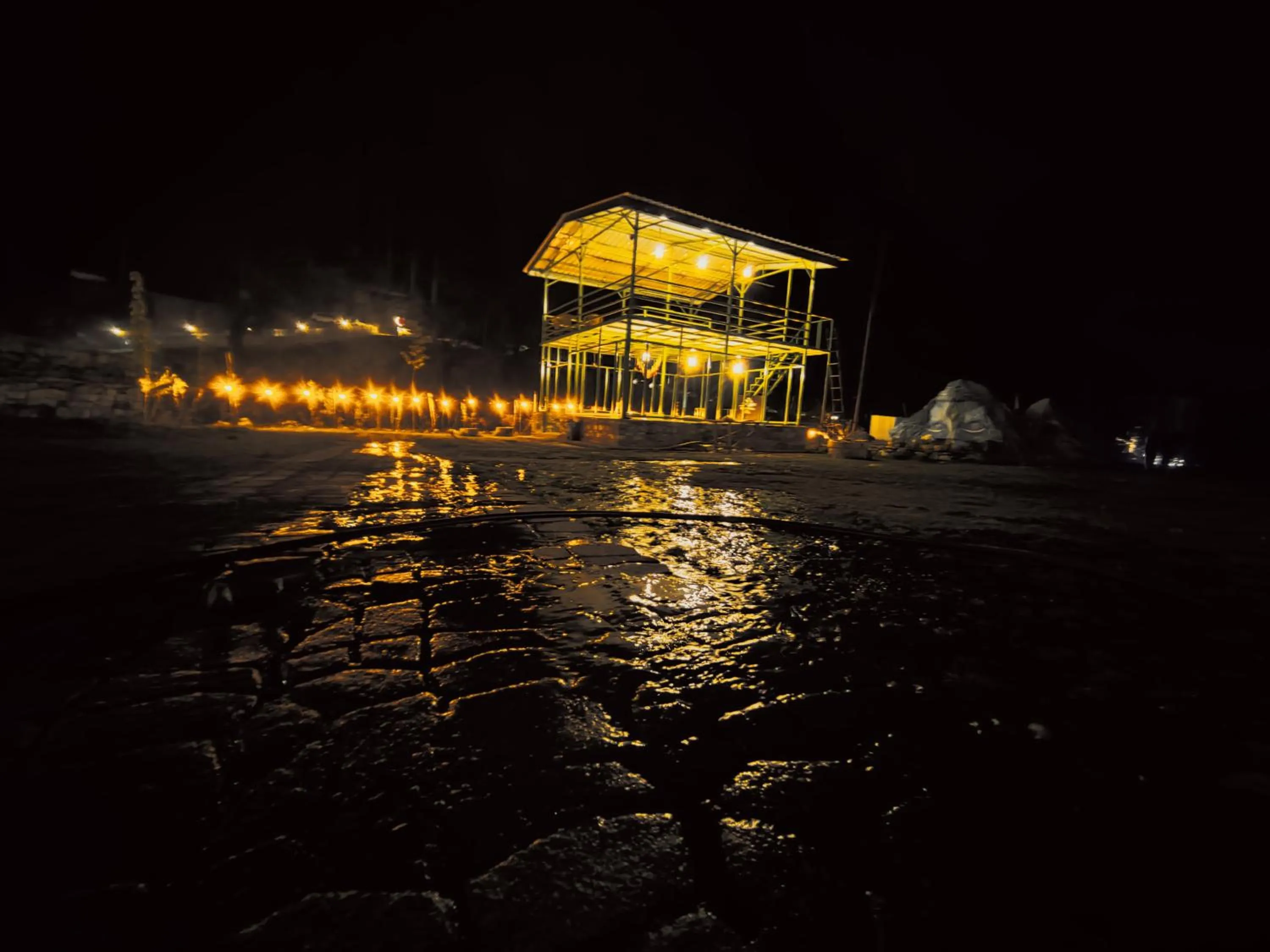 Night in Flipsyde Retreat