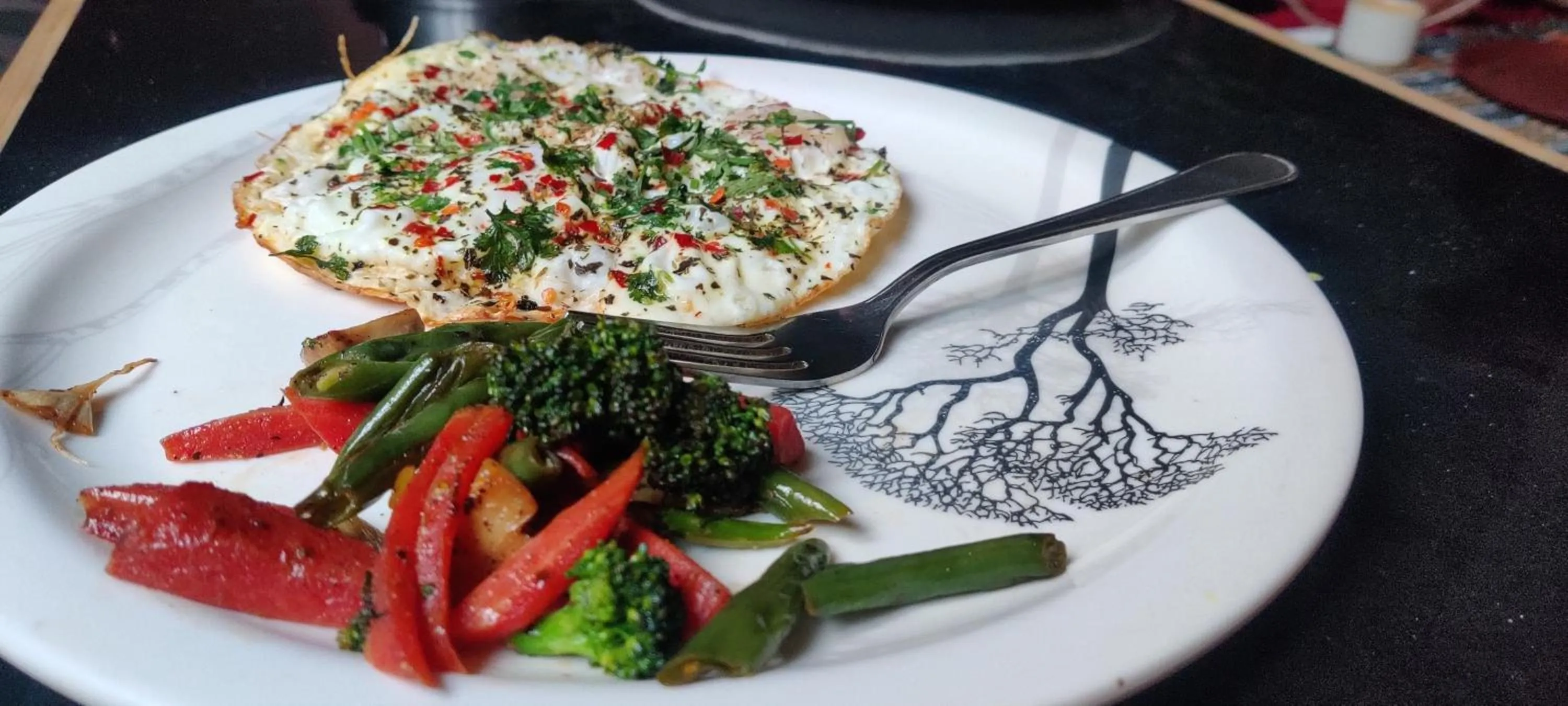 Food in Flipsyde Retreat