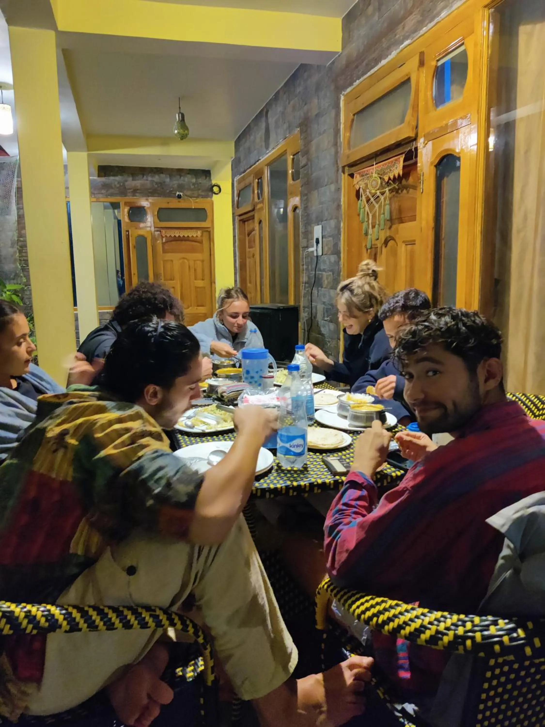 group of guests in Flipsyde Retreat