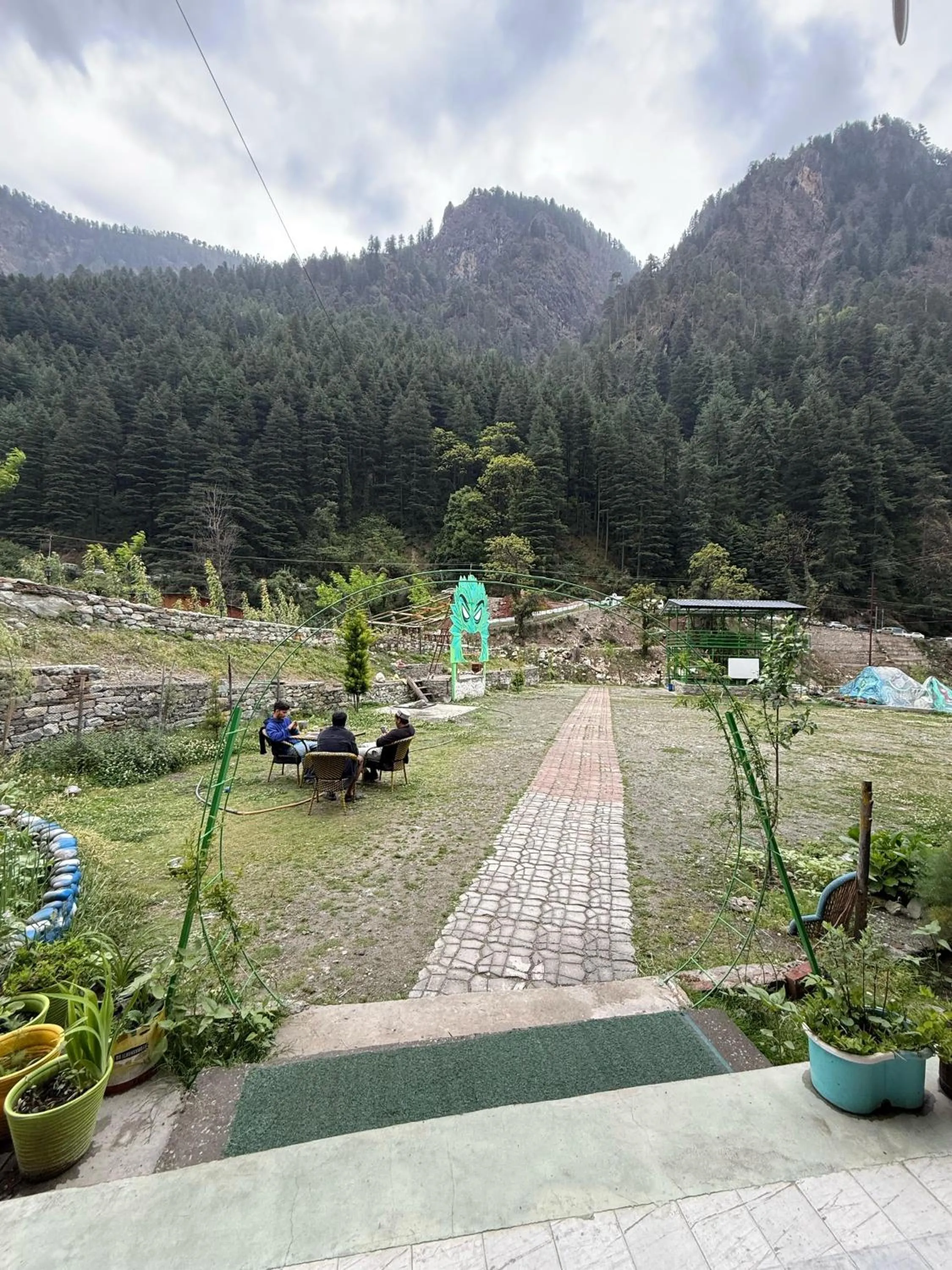Natural landscape in Flipsyde Retreat