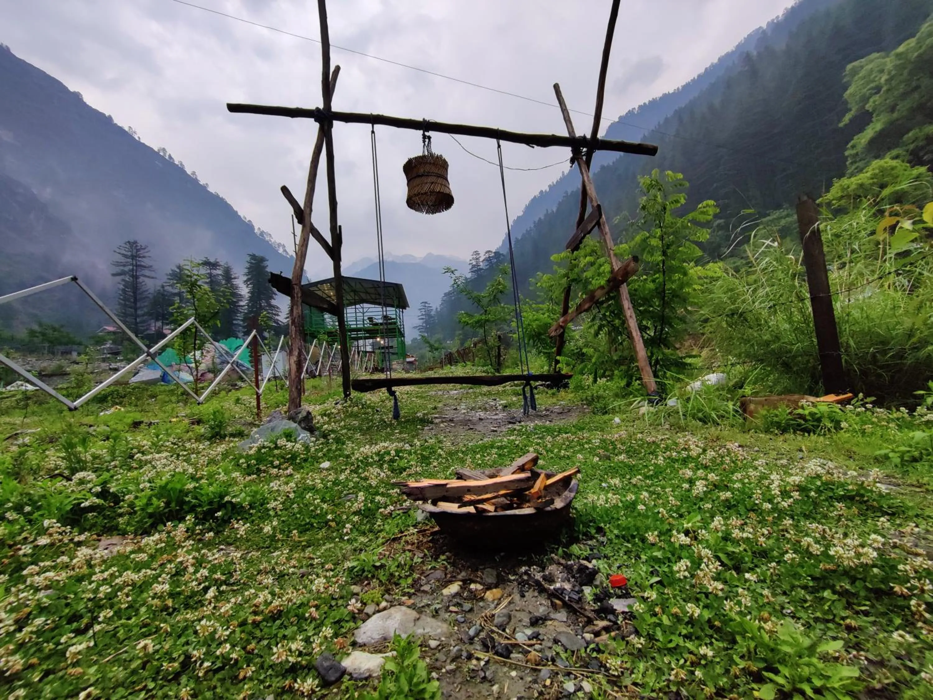 Natural landscape in Flipsyde Retreat