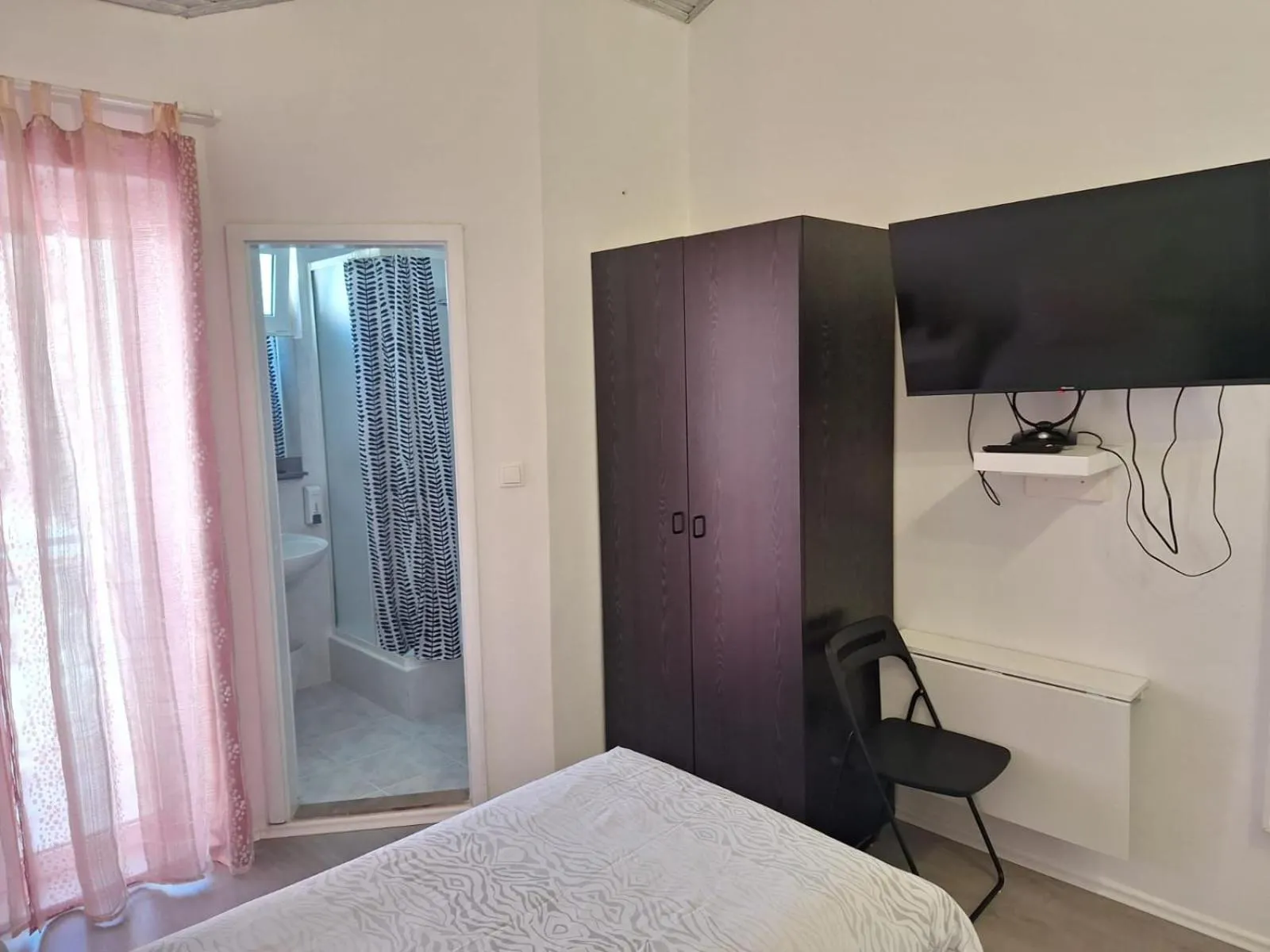 Bed in Pension Oaza