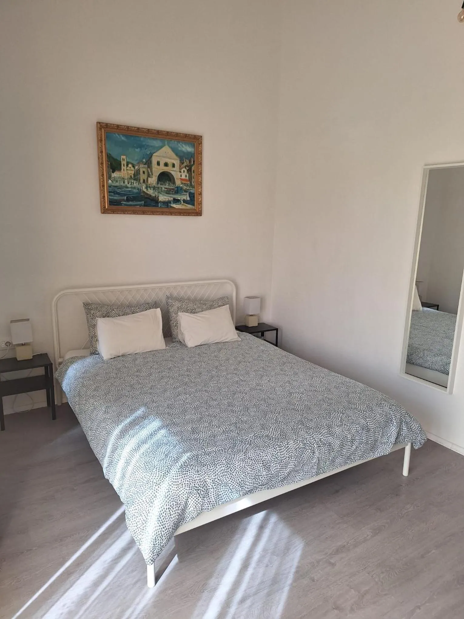 Bed in Pension Oaza