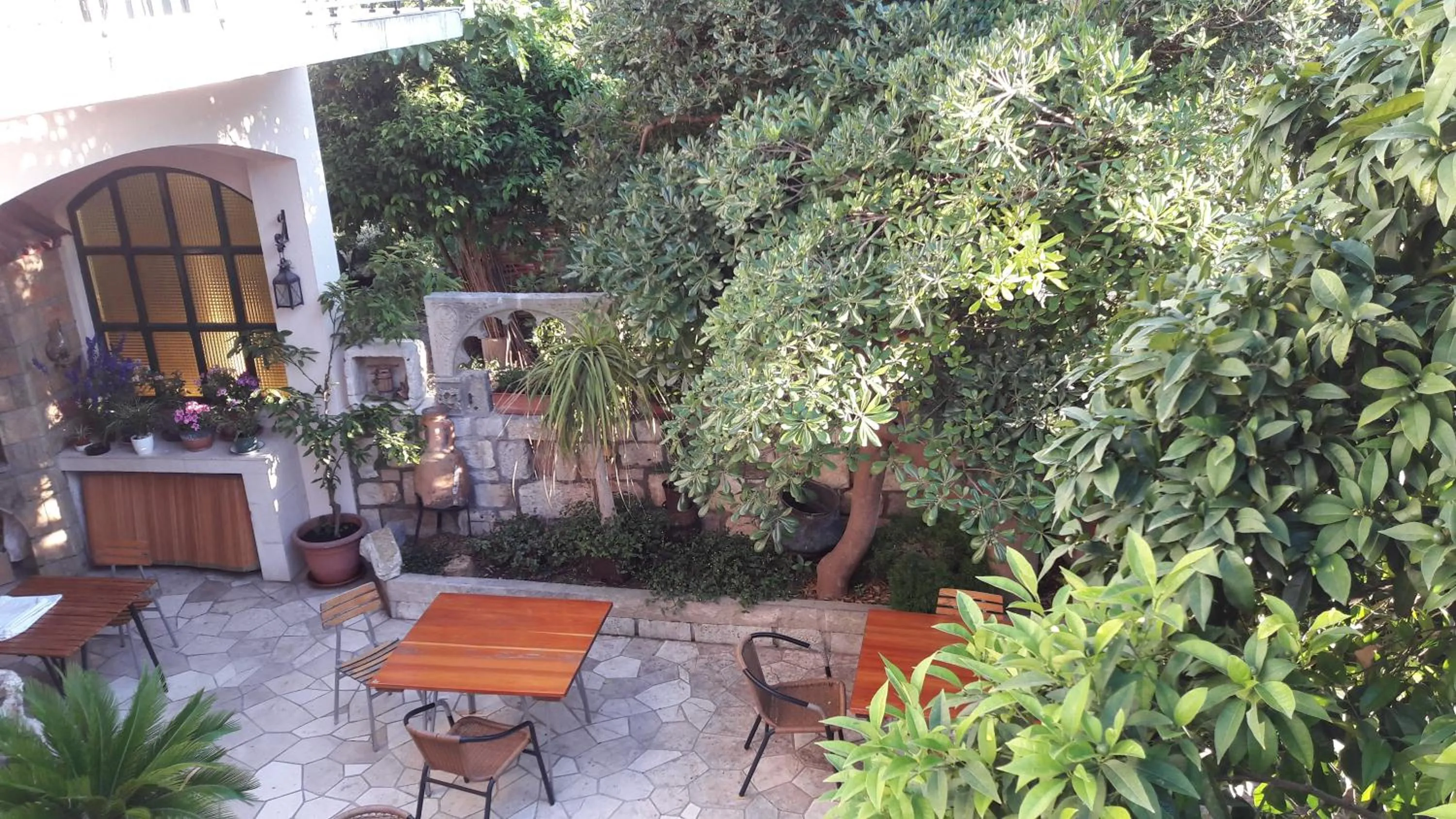 Balcony/Terrace in Pension Oaza